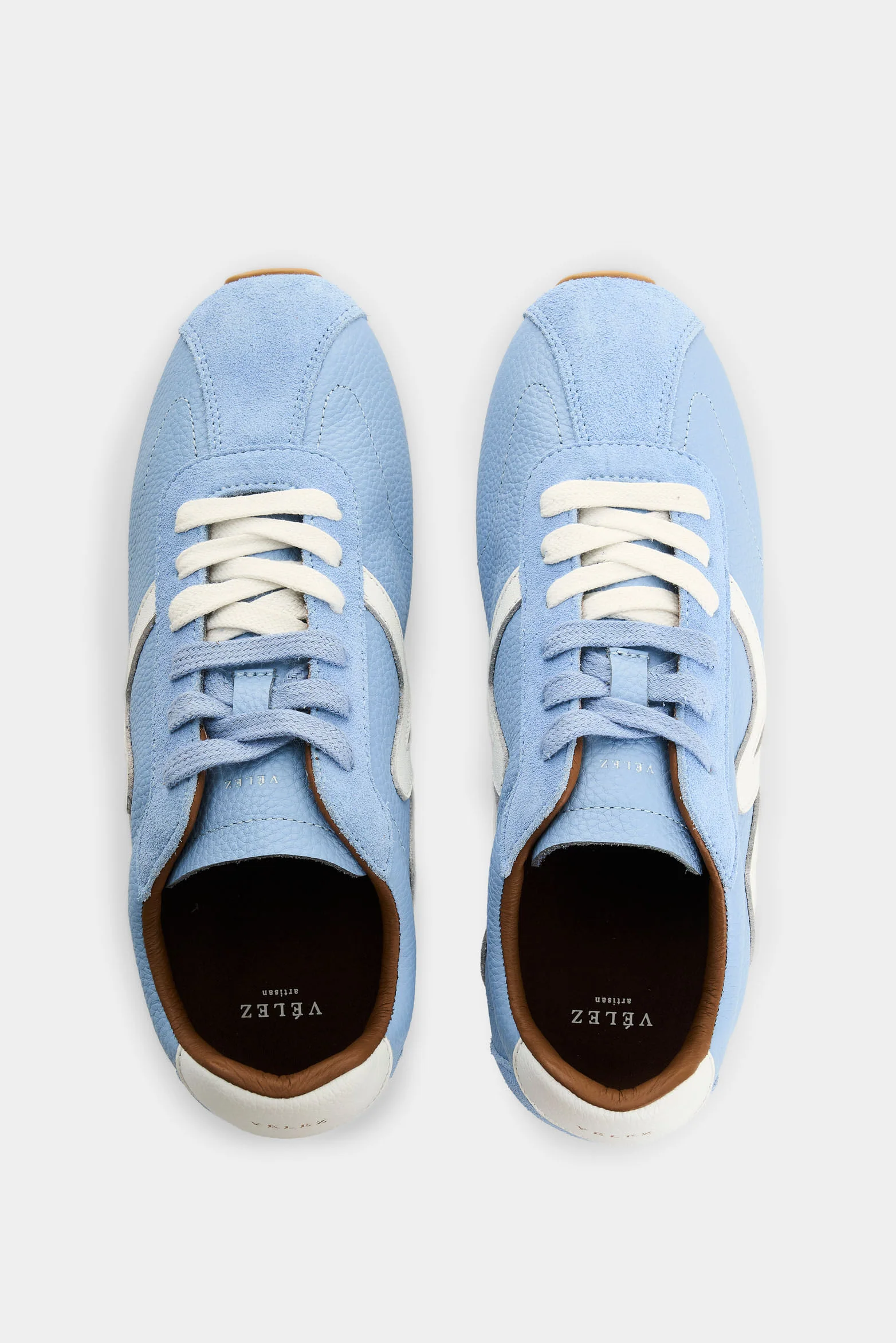 Men's Blooms Leather Sneakers - Image 4