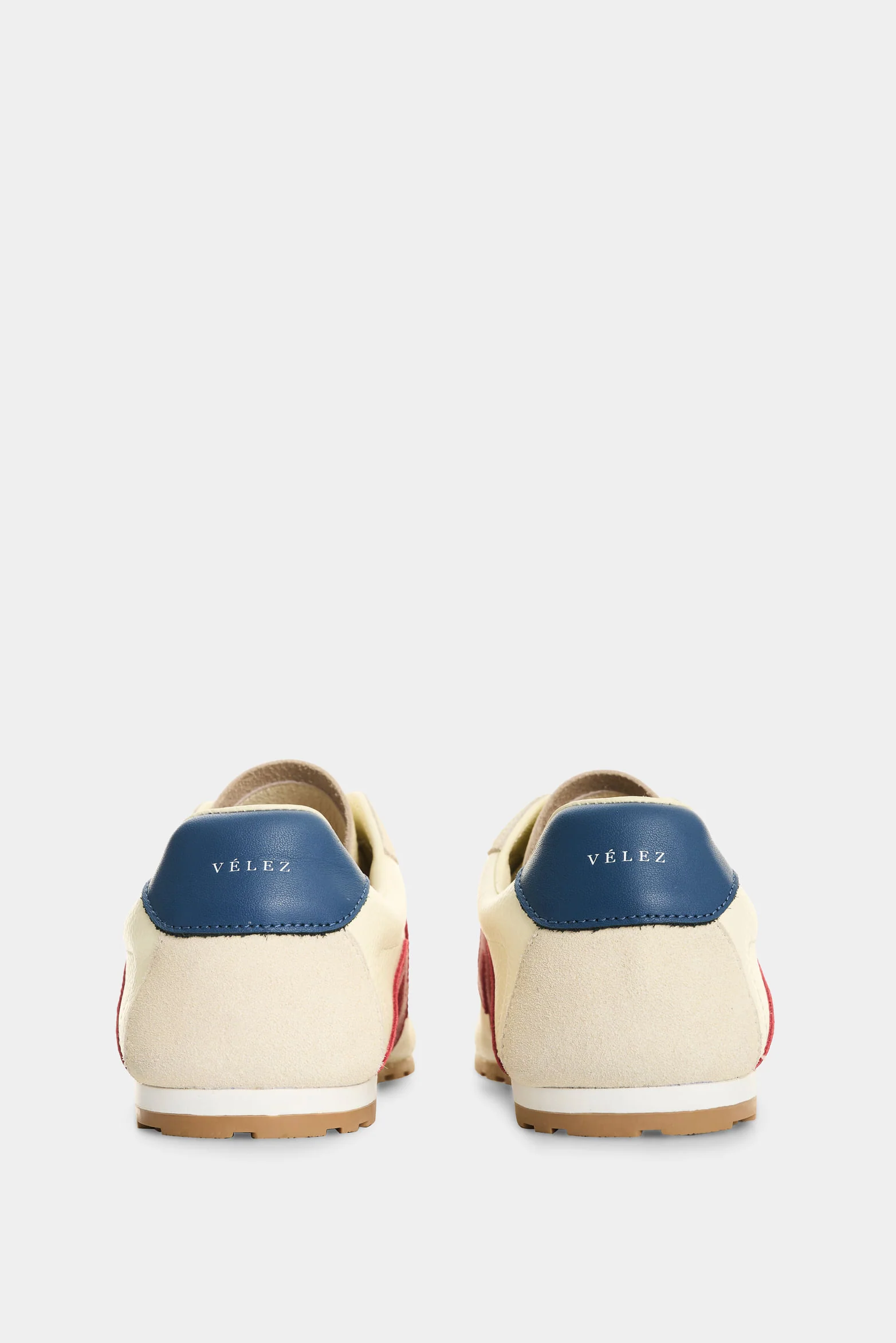 Men's Blooms Leather Sneakers - Image 3