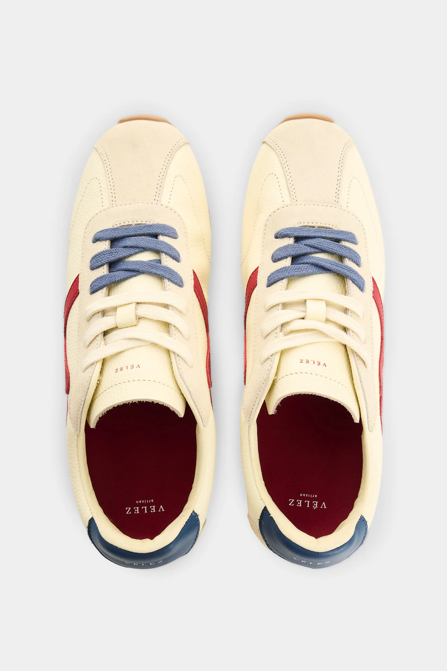 Men's Blooms Leather Sneakers - Image 4