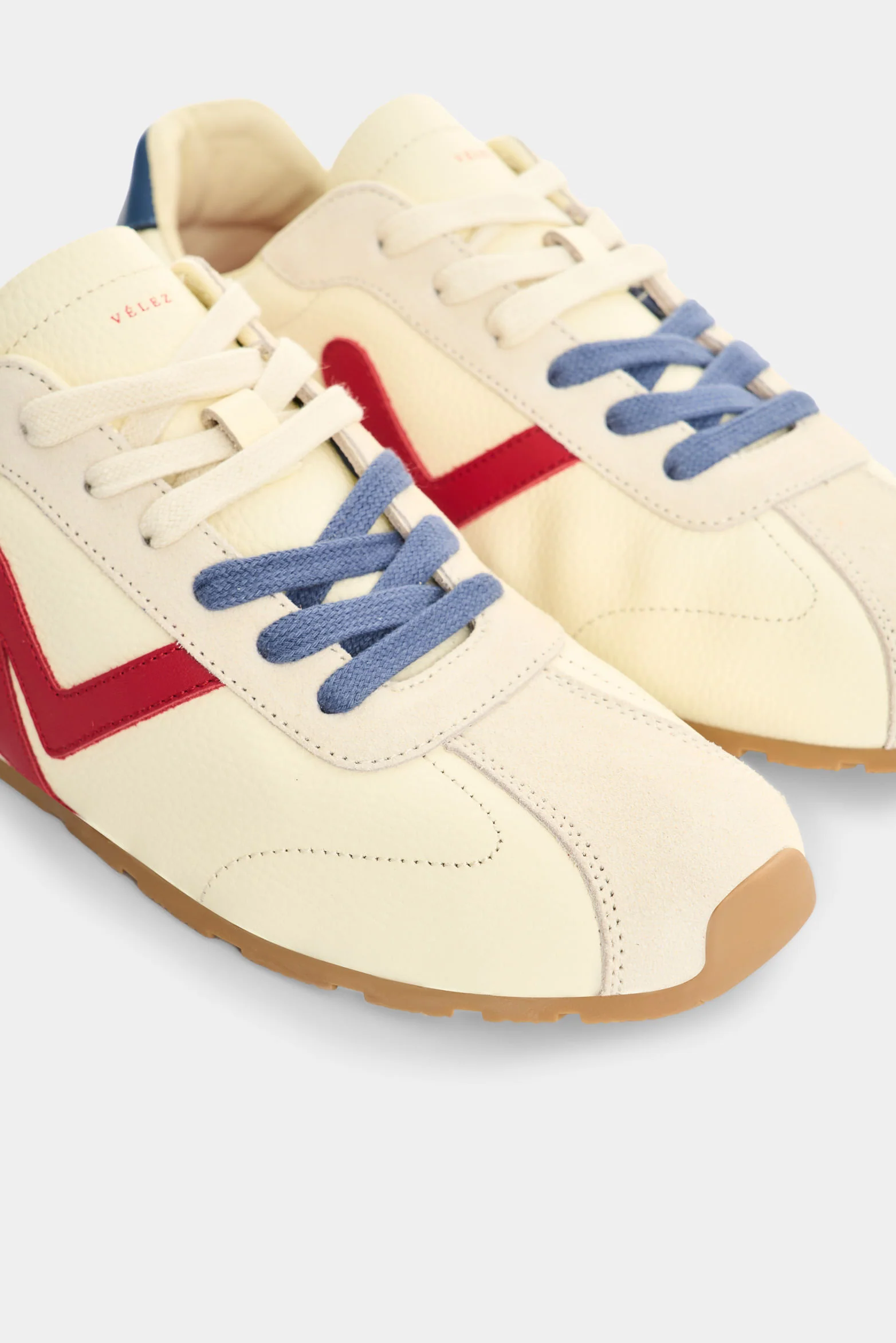 Men's Blooms Leather Sneakers - Image 5