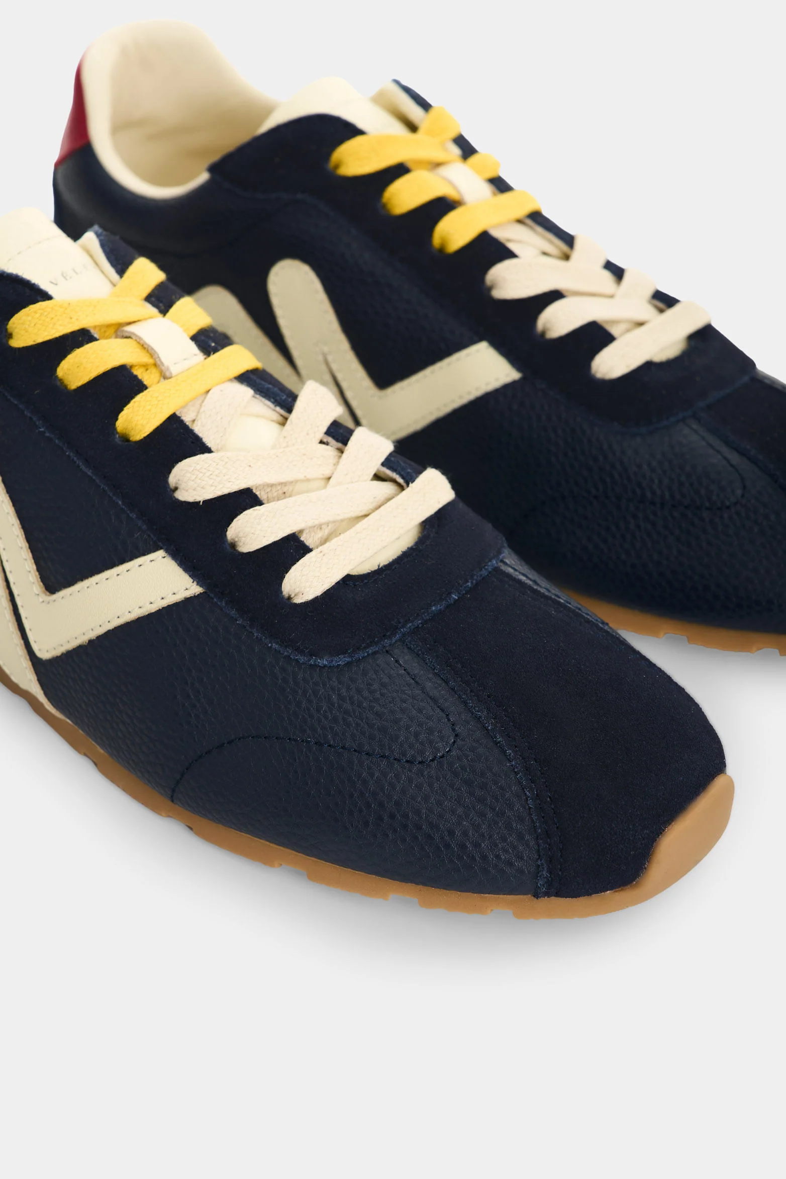 Men's Blooms Leather Sneakers - Image 5