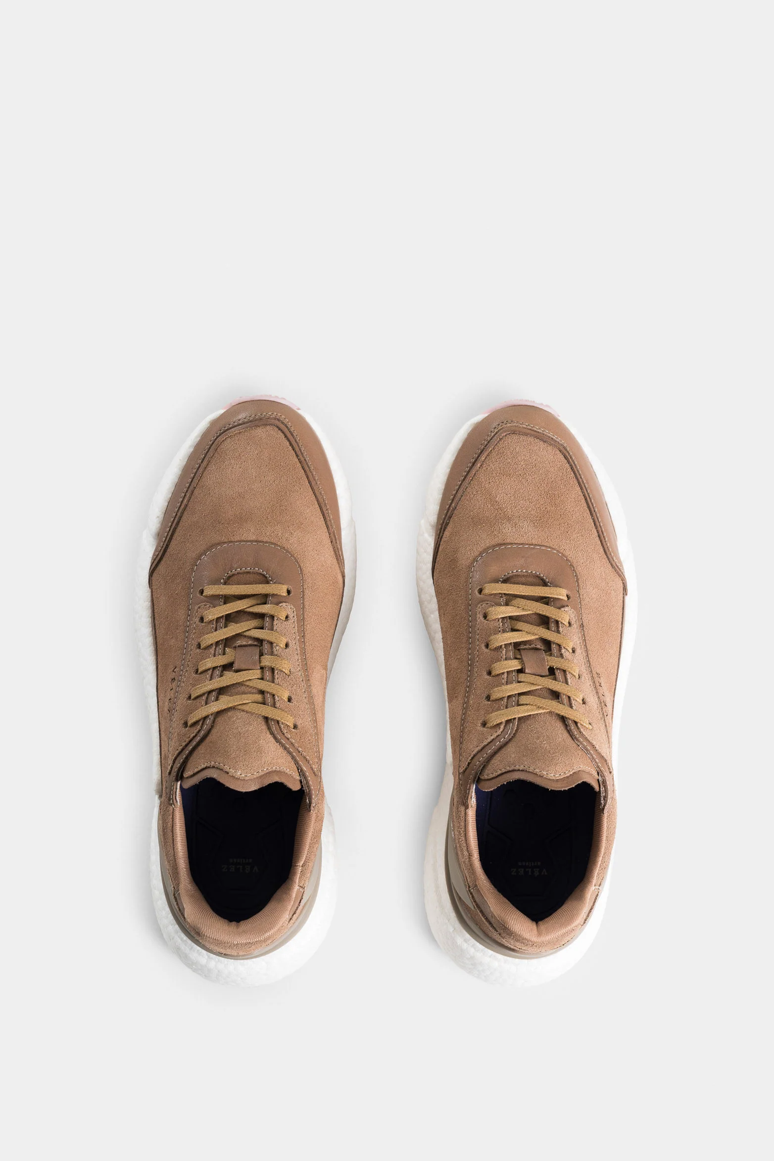 Men's Bolét 2 Leather and Suede Sneakers with Lightweight Silhouette - Image 4