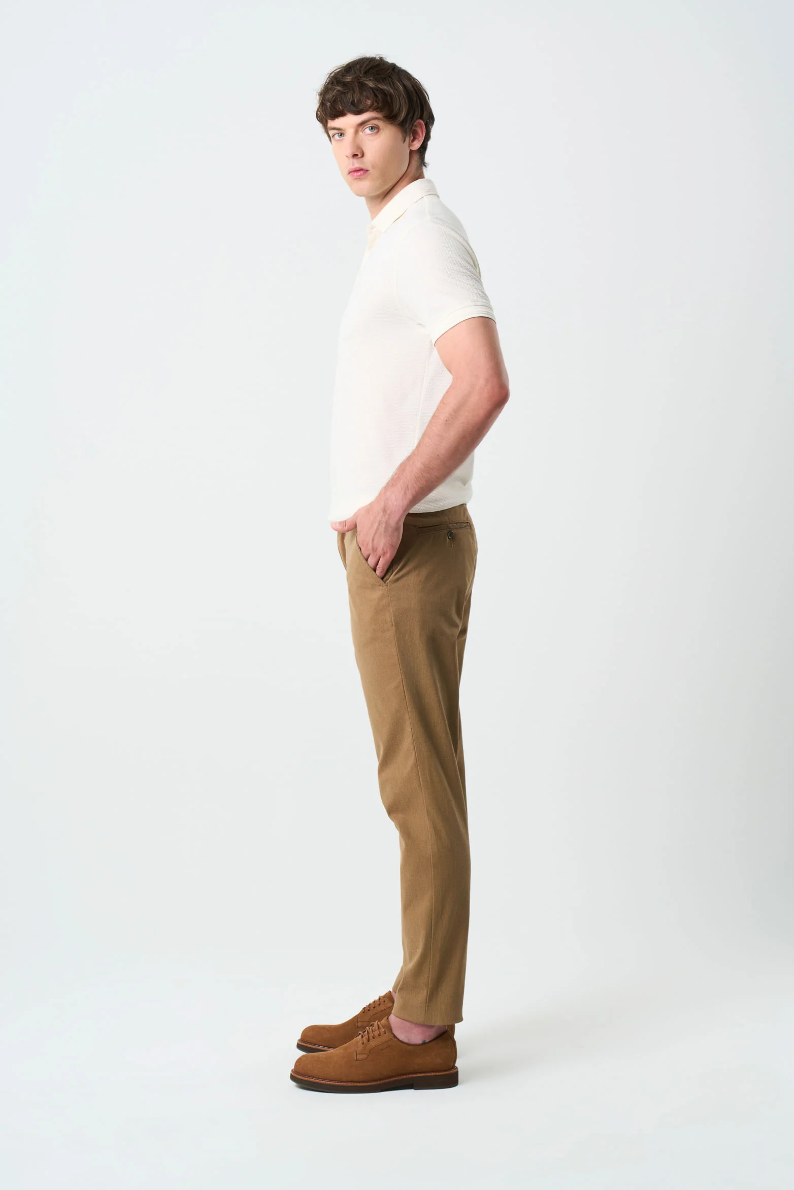 Men's Chad pants with a soft finish - Image 2
