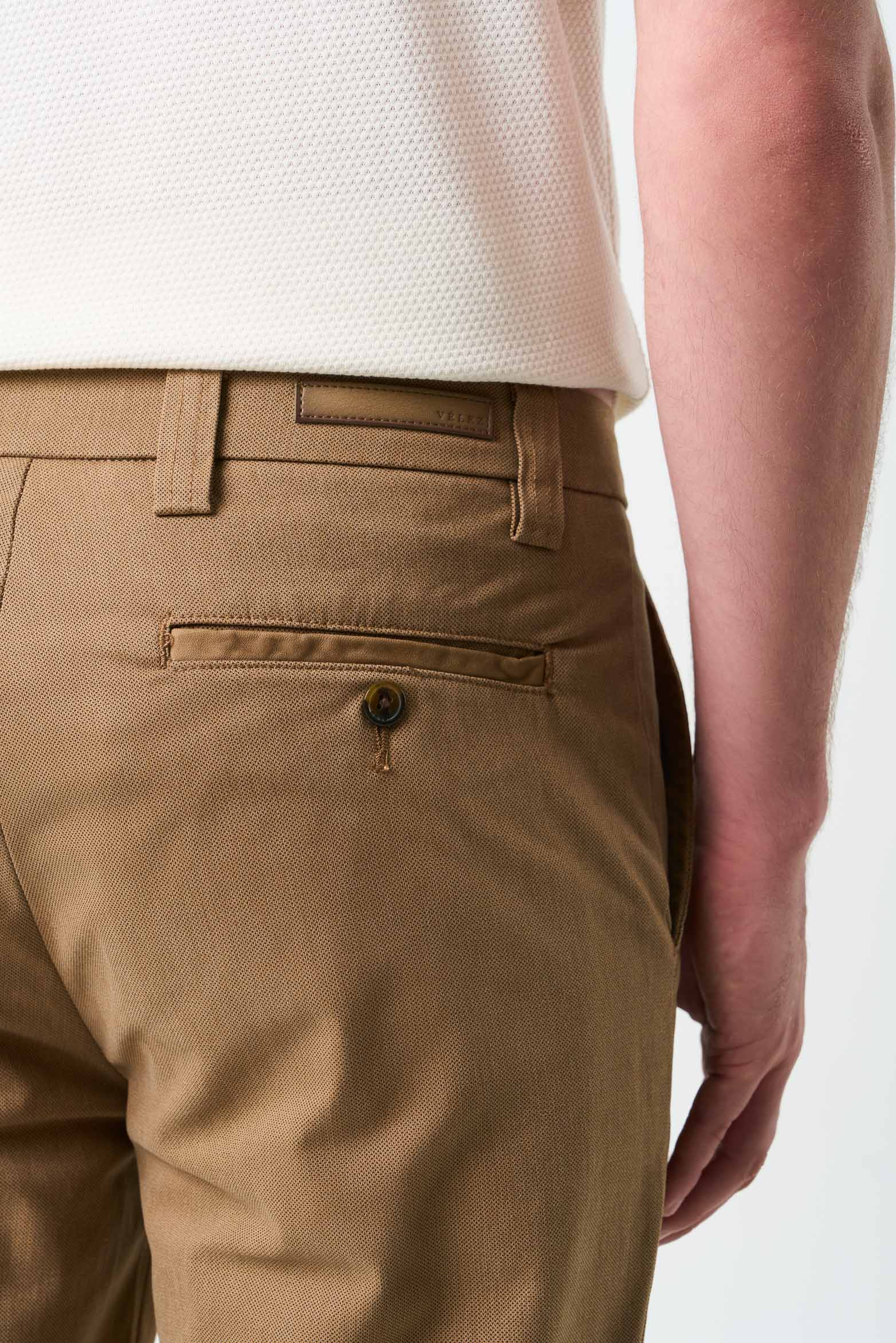 Men's Chad pants with a soft finish - Image 7