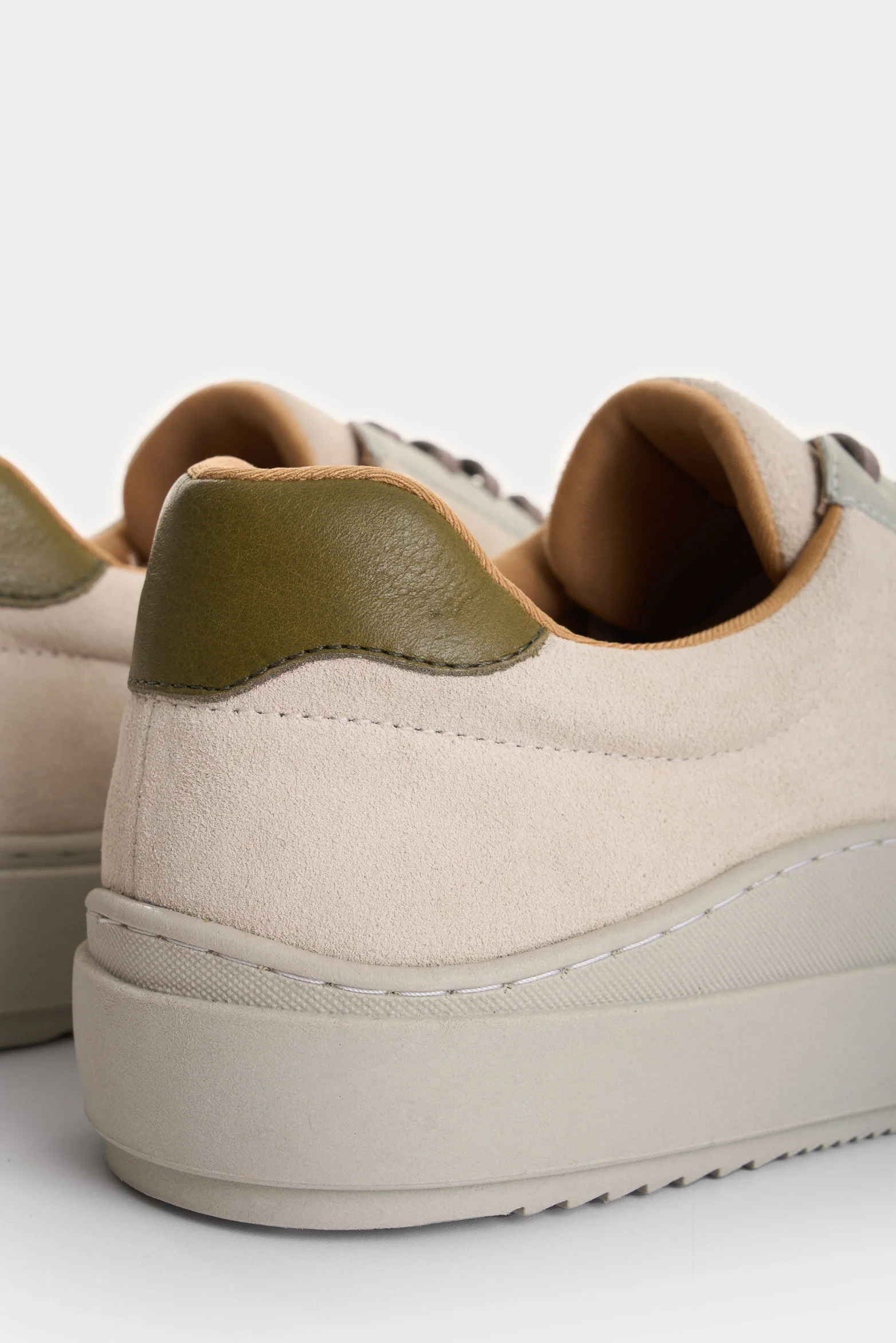 Men's Clima Leather Sneakers with a Scribble Effect - Image 5