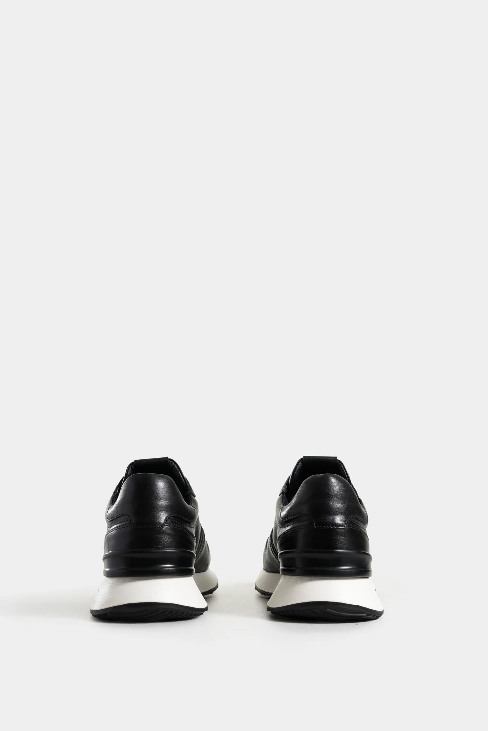 Men's Cooper 3 Leather Sneakers with Contrast Spoiler - Image 3