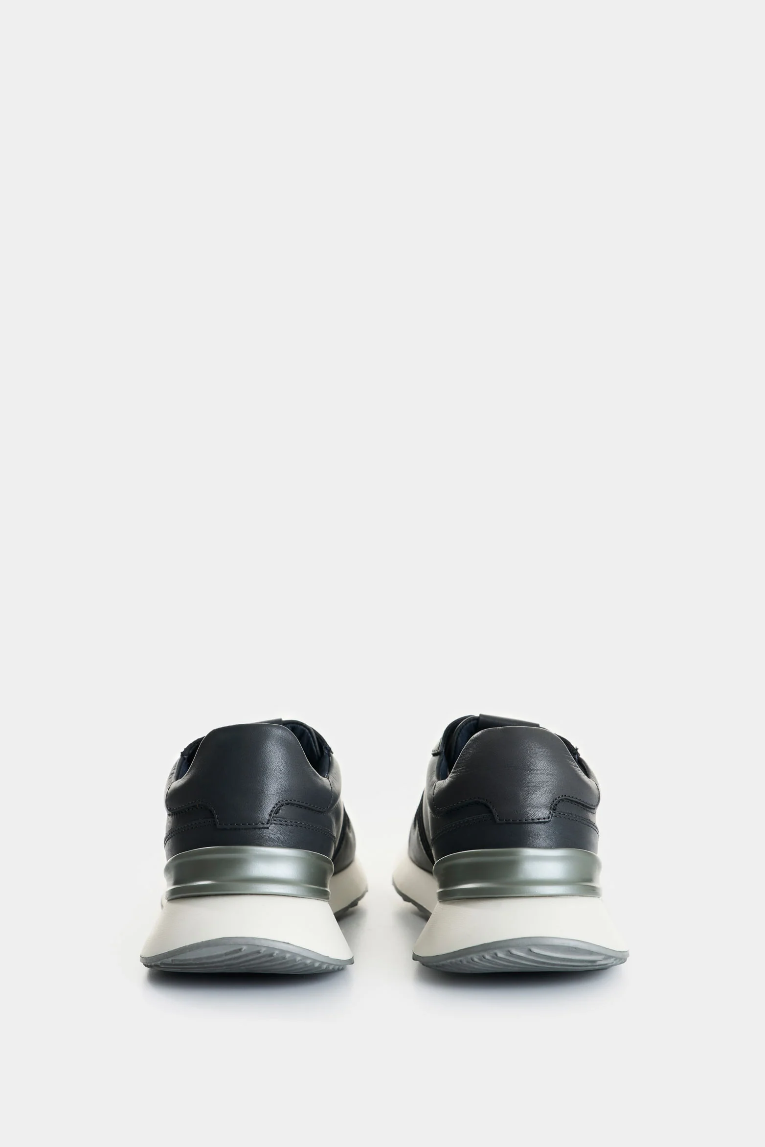 Men's Cooper 3 Leather Sneakers with Contrast Spoiler - Image 3