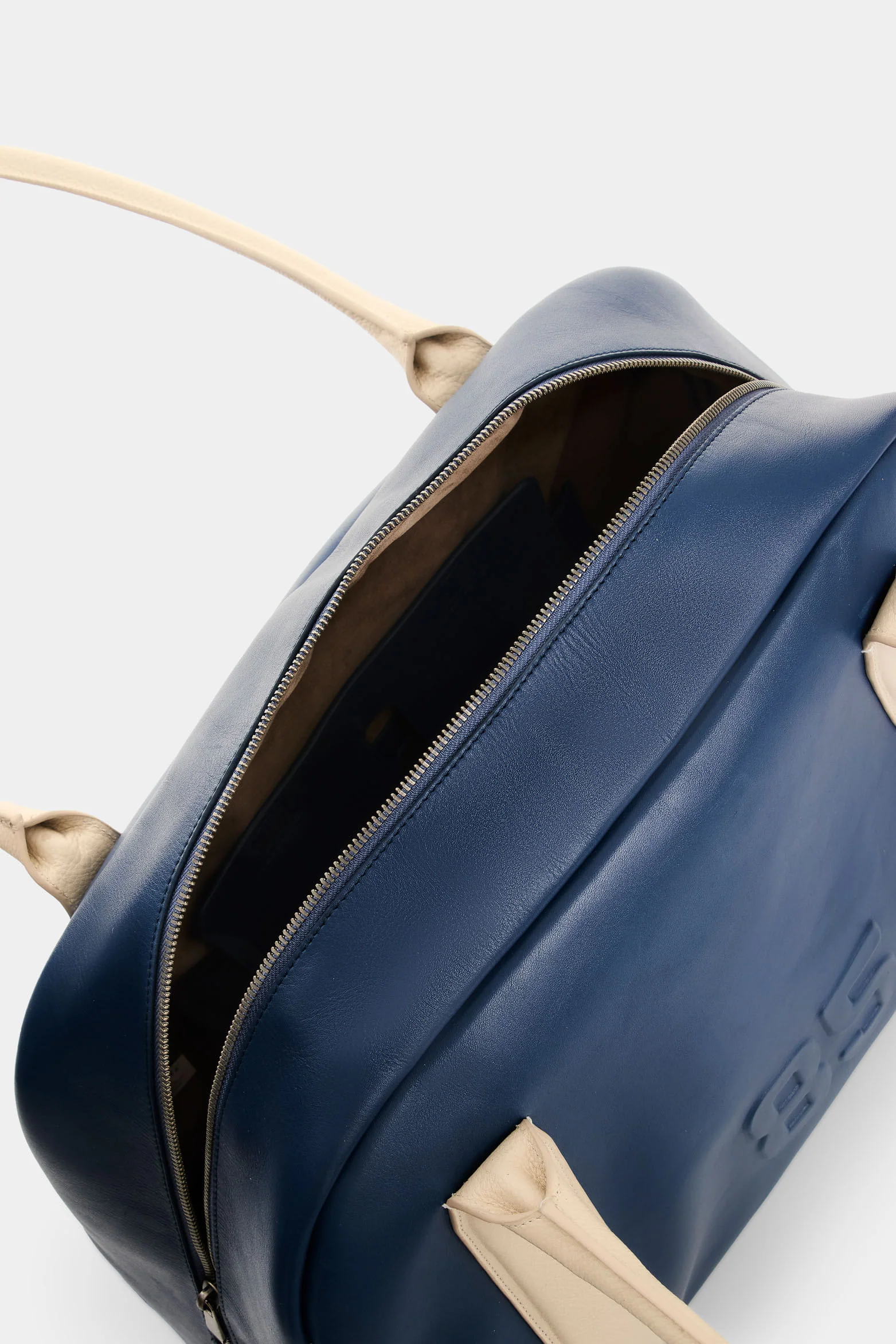 Men's Leather Bowling Bag - Image 5