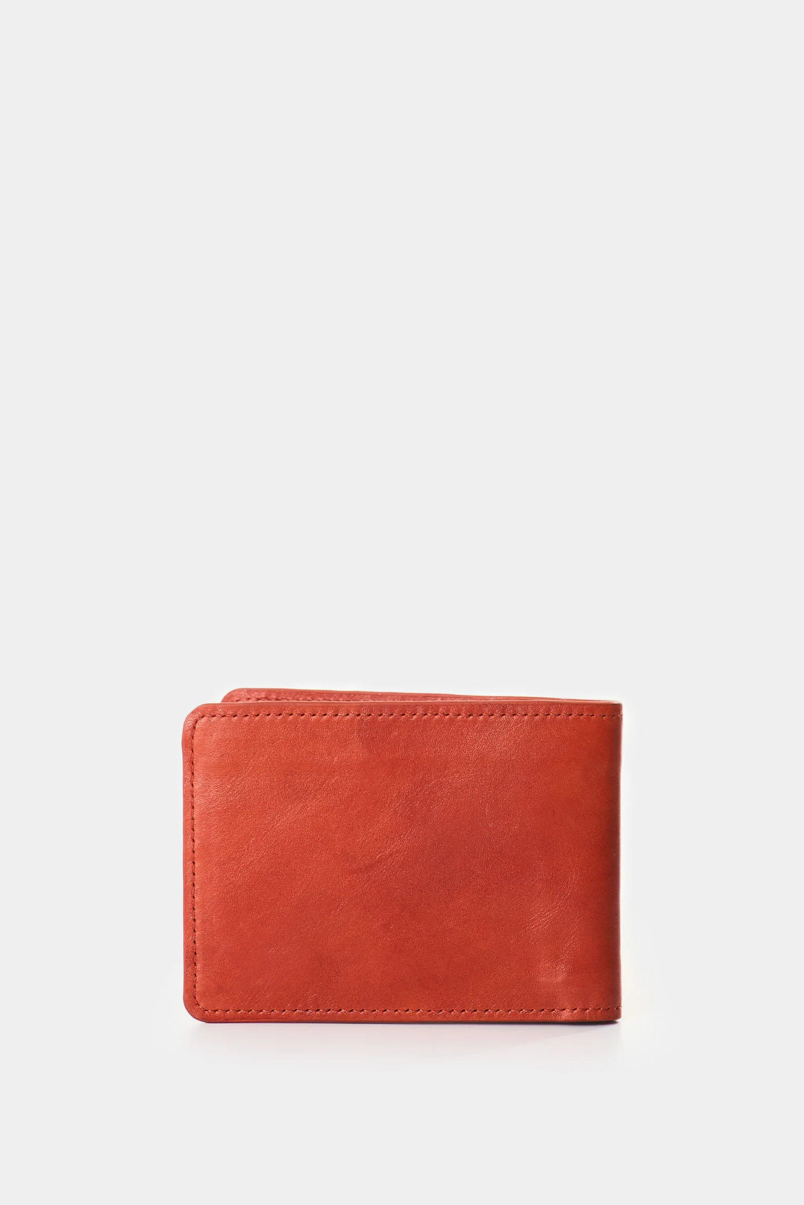 Men's Oasis Leather Wallet with Contrast Detail - Image 3