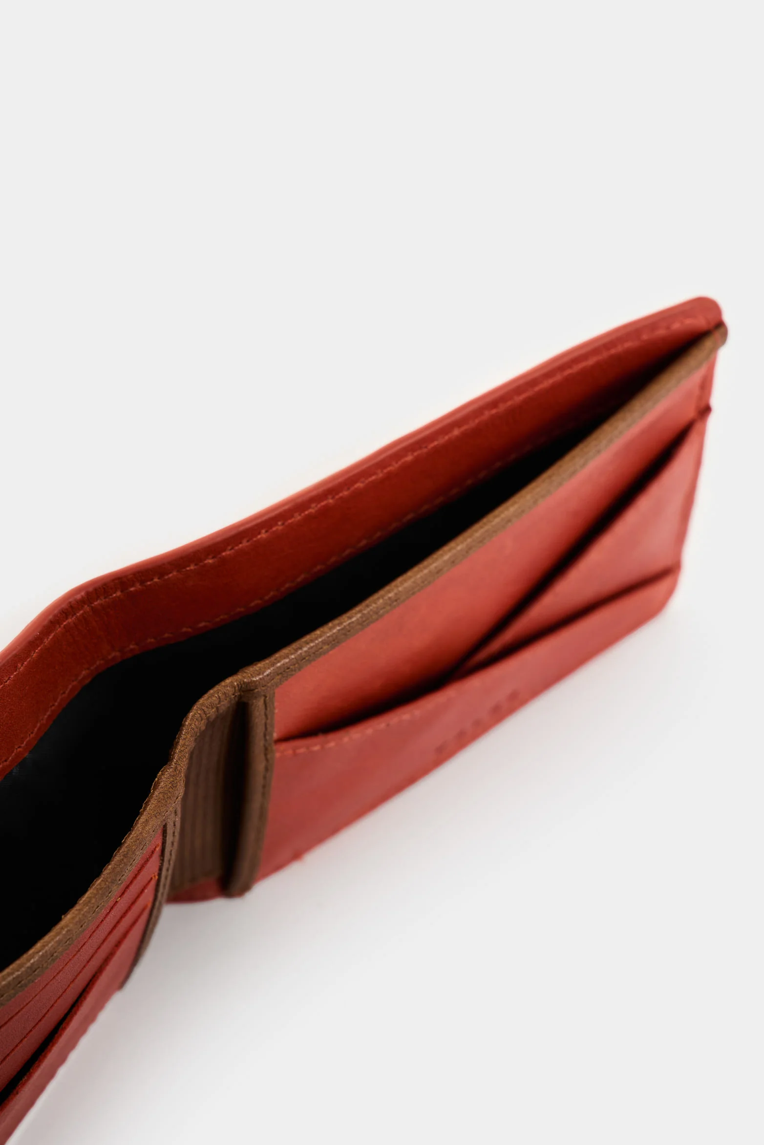 Men's Oasis Leather Wallet with Contrast Detail - Image 5