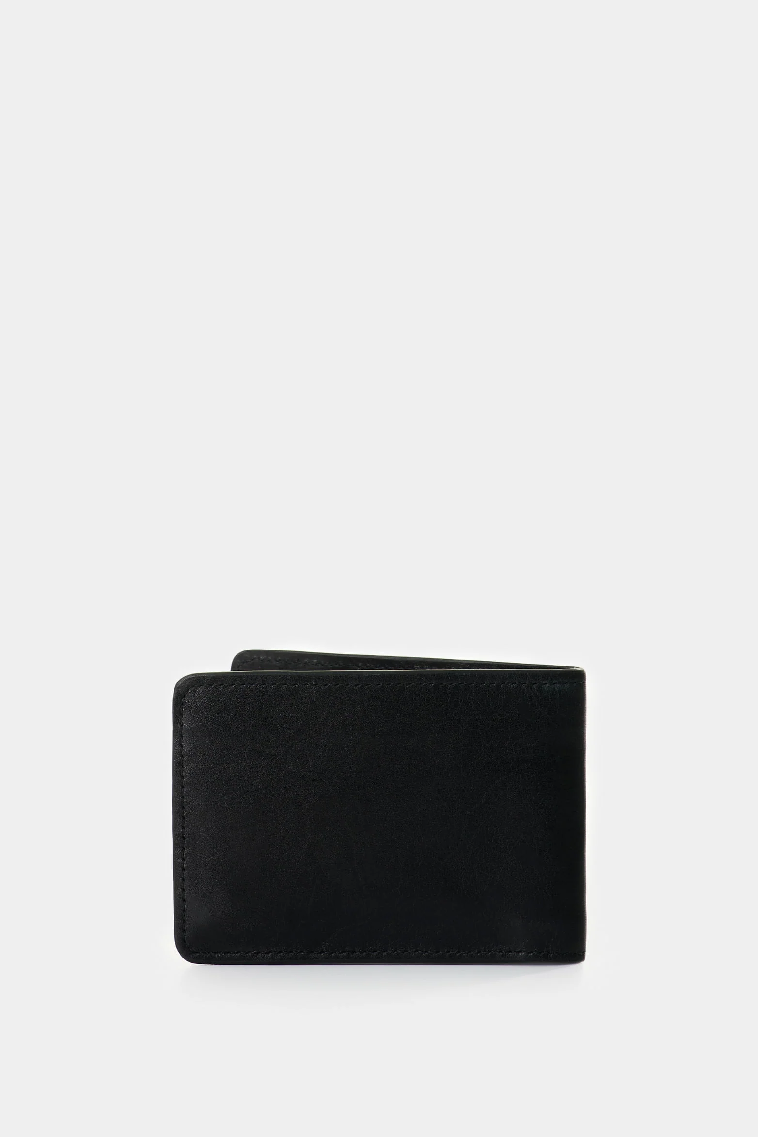 Men's Oasis Leather Wallet with Contrast Detail - Image 3