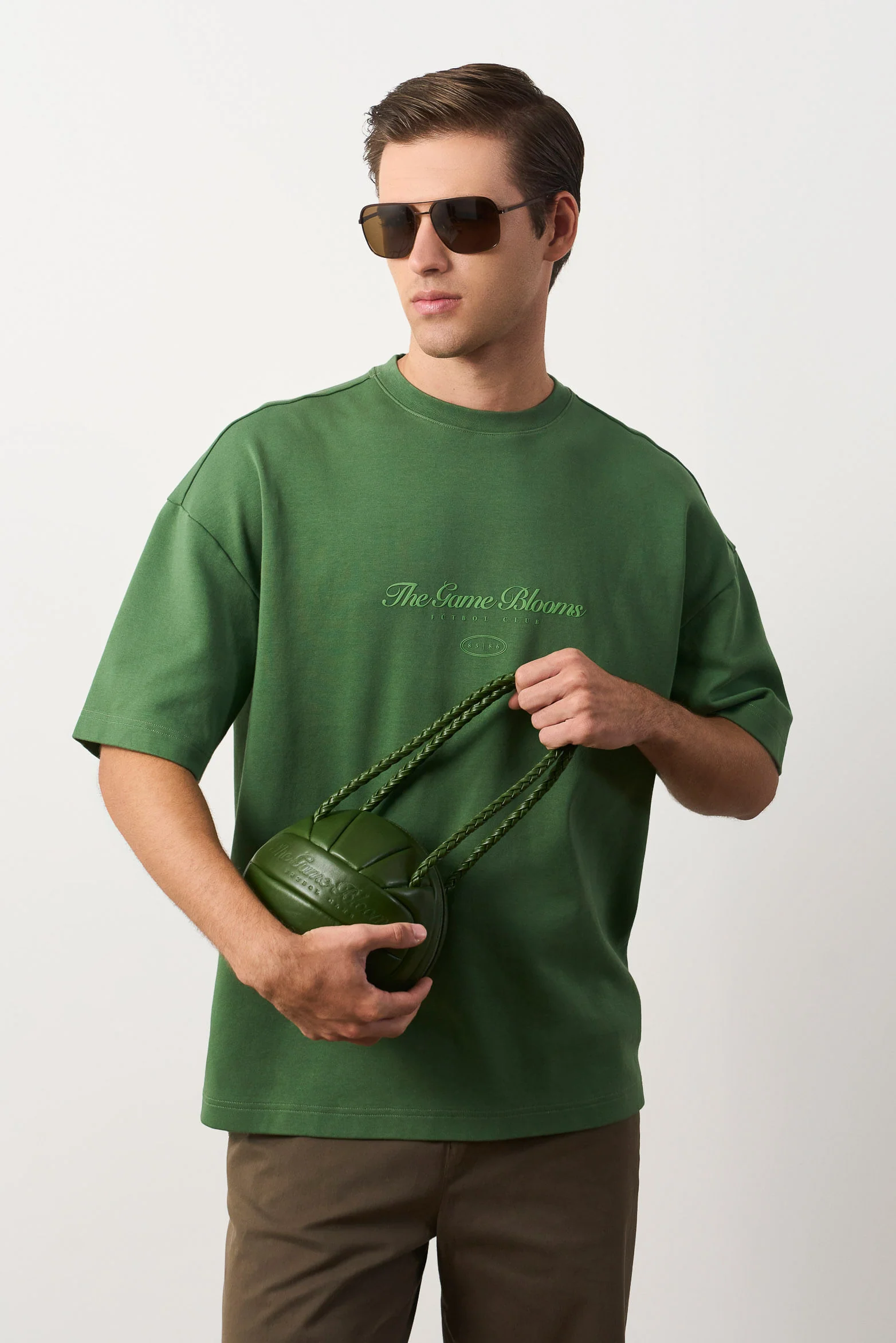 Men's Relaxed Fit T-Shirt - Image 6
