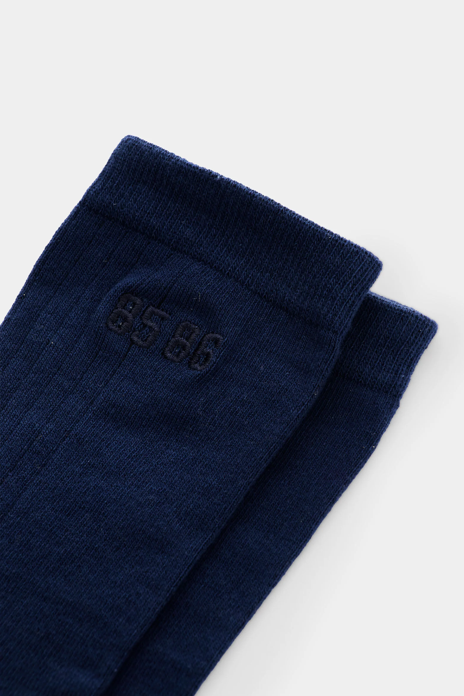 Men's Ribbed Mid-Calf Socks - Image 3