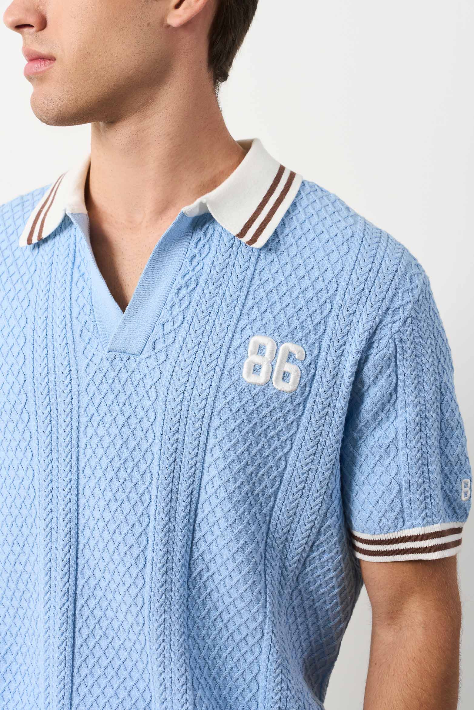 Men's Short Sleeve Polo Shirt - Image 5