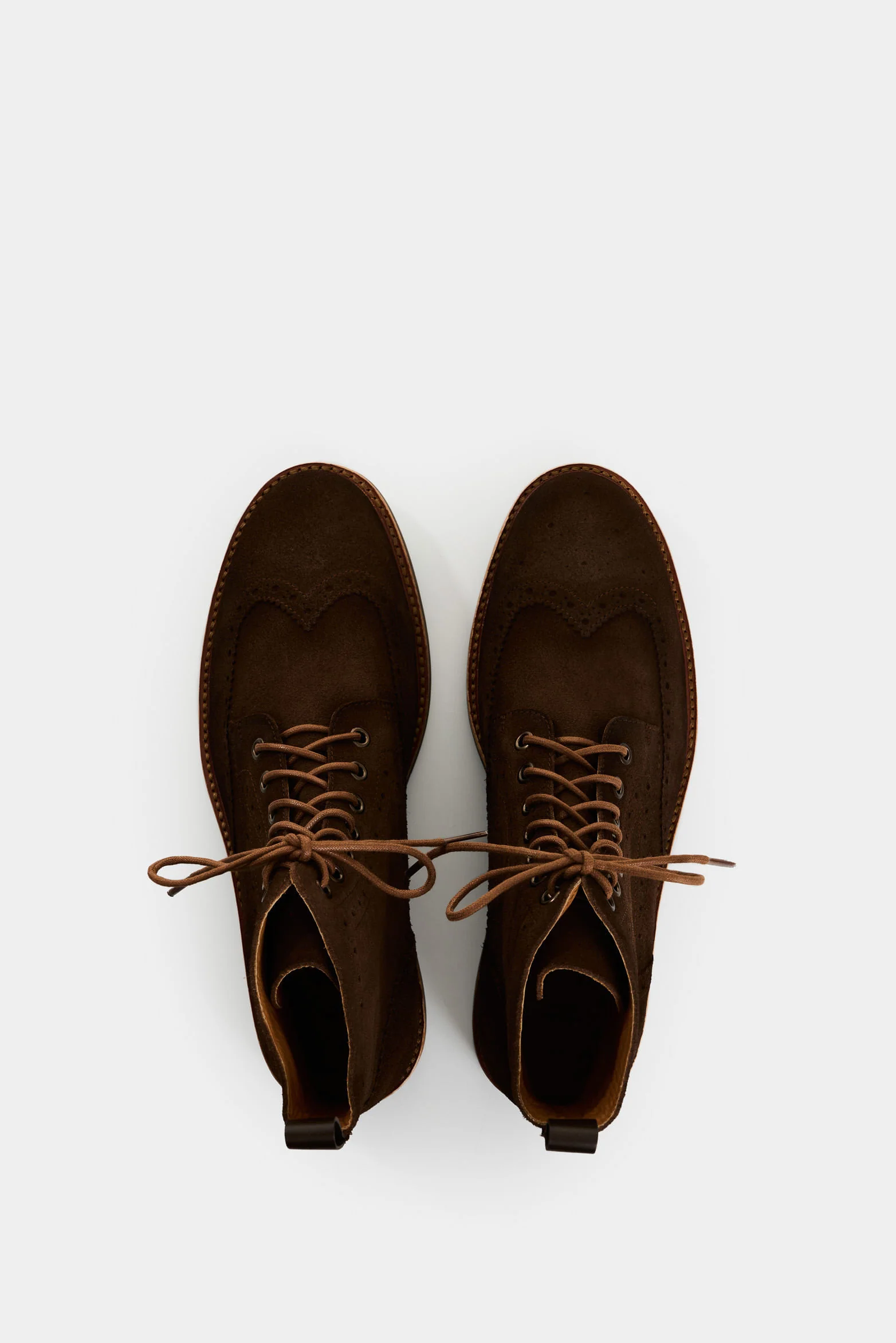 Men's Silene Suede Leather Boots, Formal Silhouette - Image 4