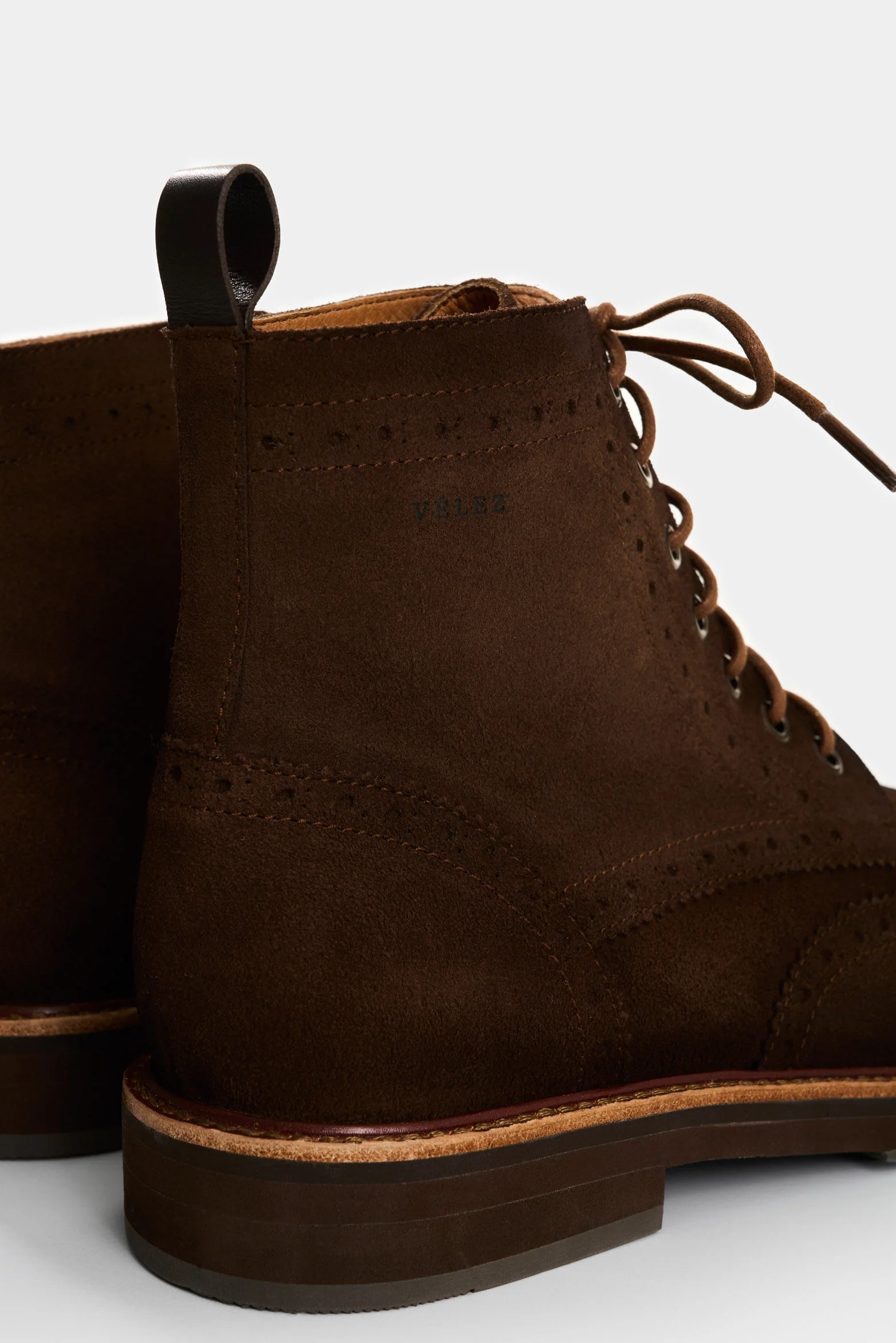 Men's Silene Suede Leather Boots, Formal Silhouette - Image 5