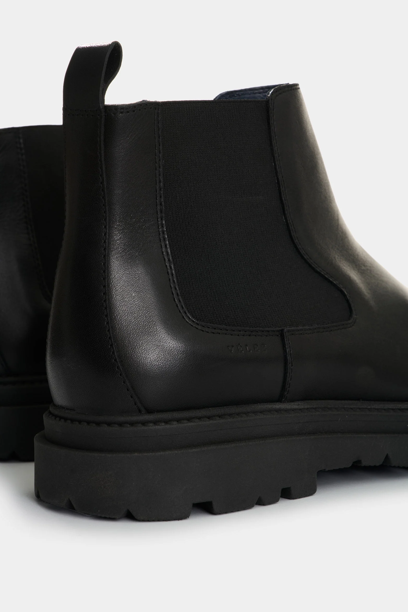 Men's Torino semi-tractor sole leather boots - Image 5