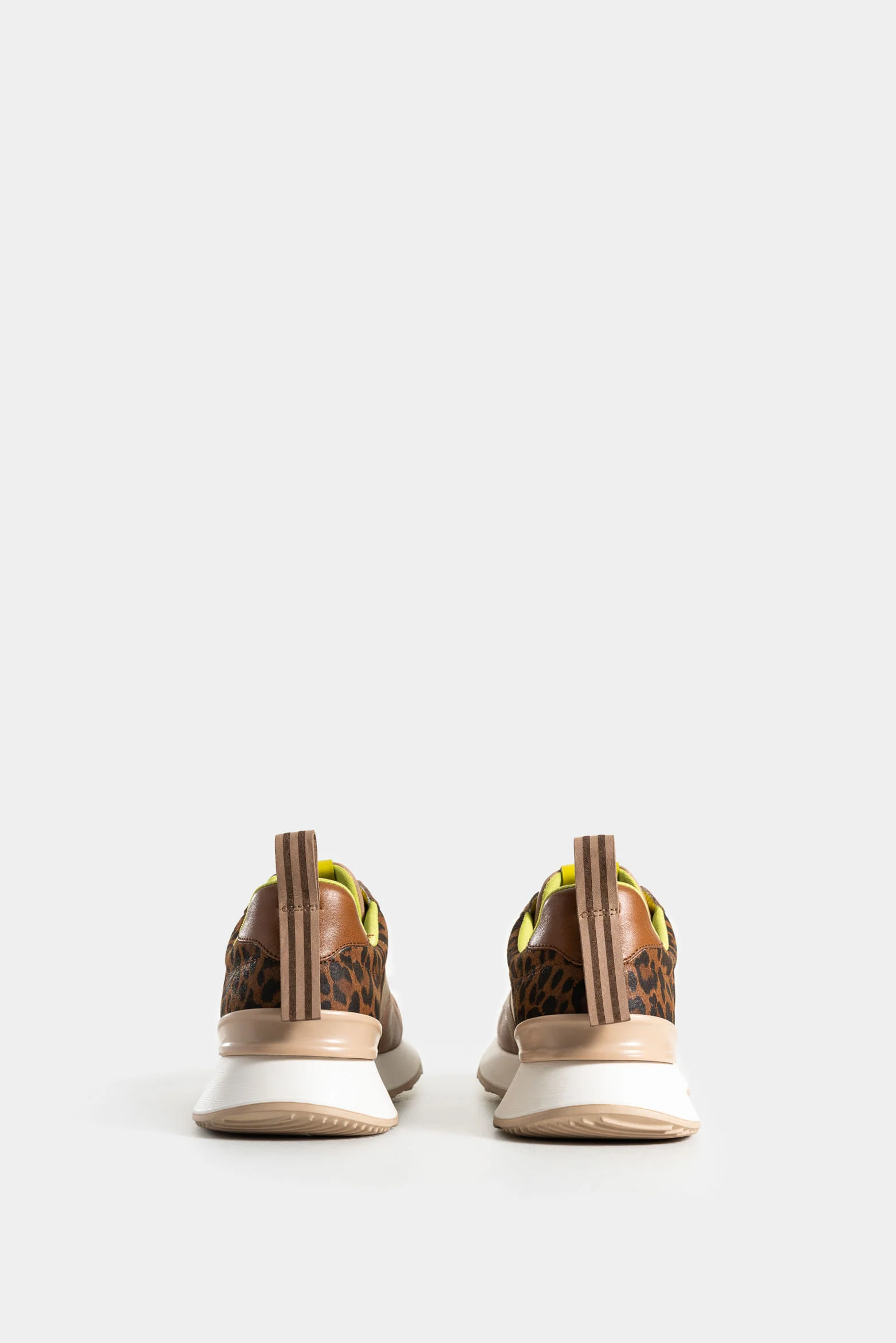 Mercurio 2.0 Suede Leather Sneakers for Women with Animal Texture - Image 3