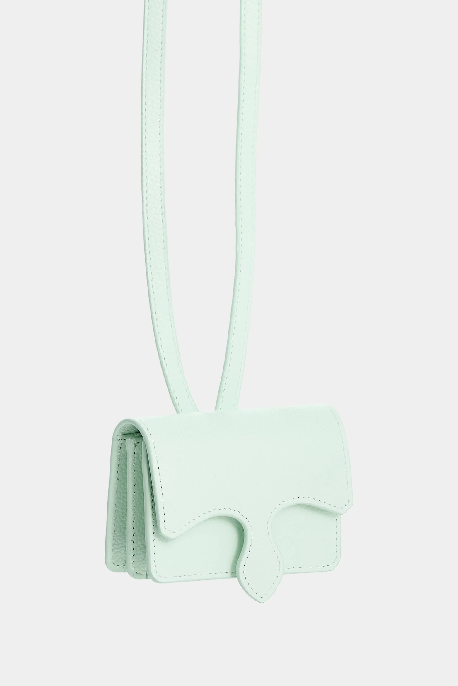 Mini Garniel leather coin purse for women - Image 2