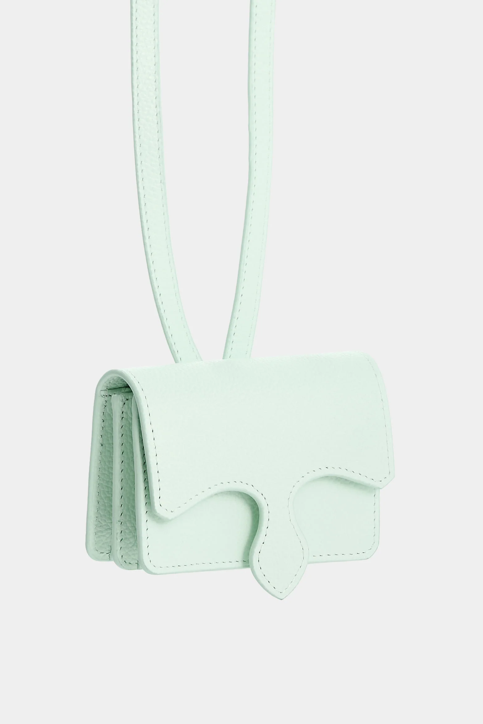 Mini Garniel leather coin purse for women - Image 4