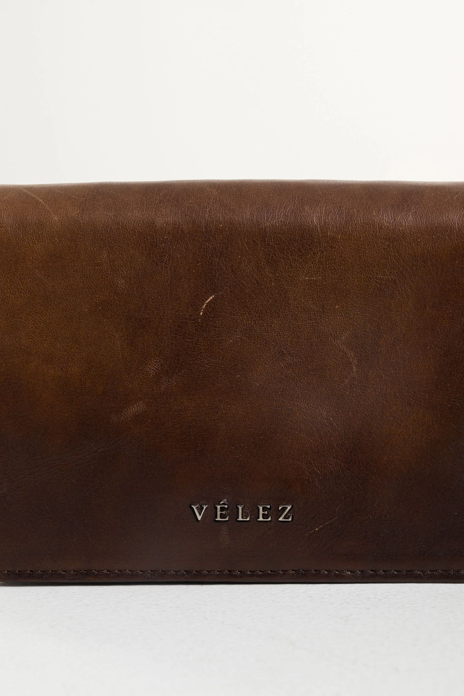 Mini Garniel Leather Sling Bag for Men, Esparto Finished - Image 4