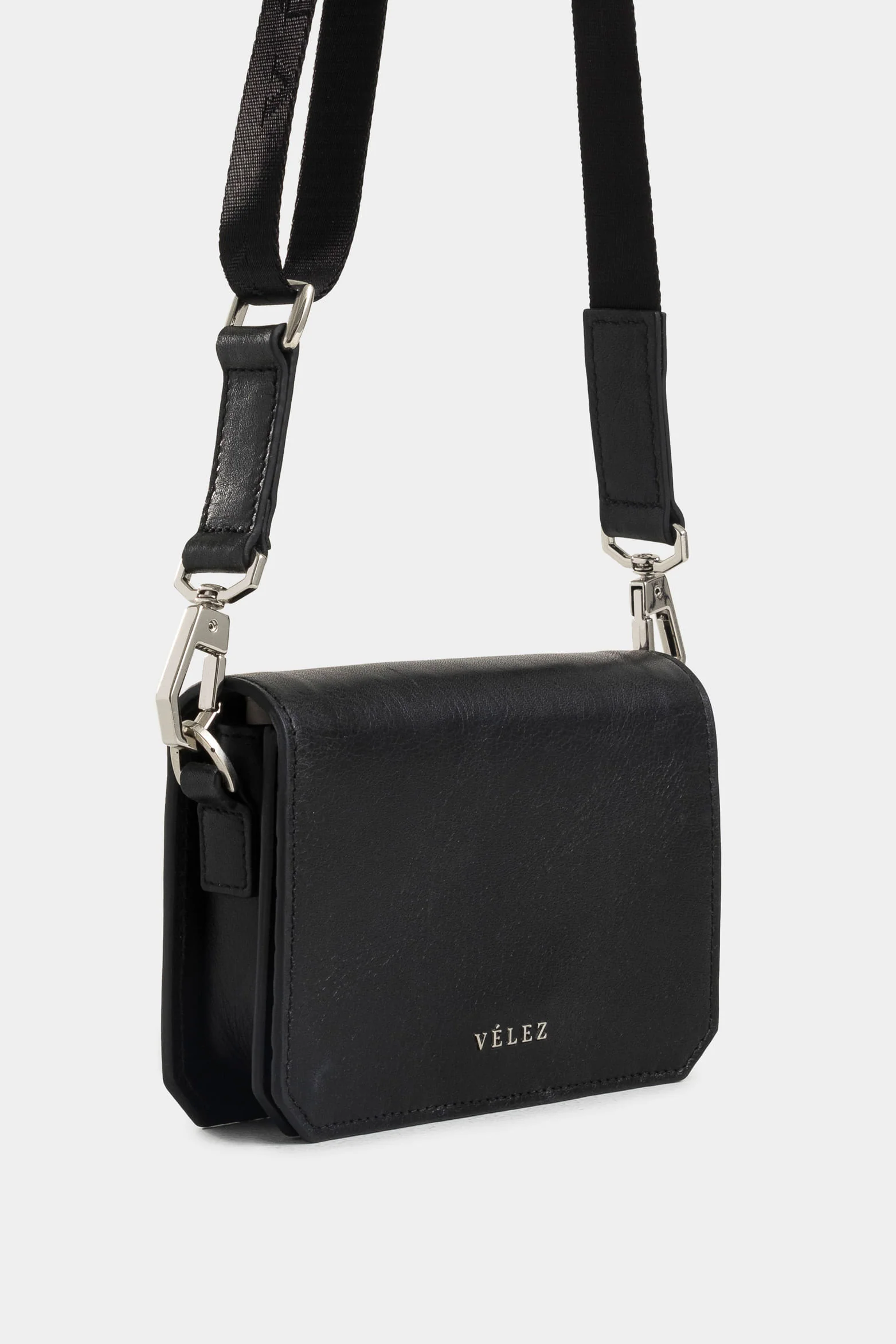 Mini Garniel Leather Sling Bag for Men, Esparto Finished - Image 2