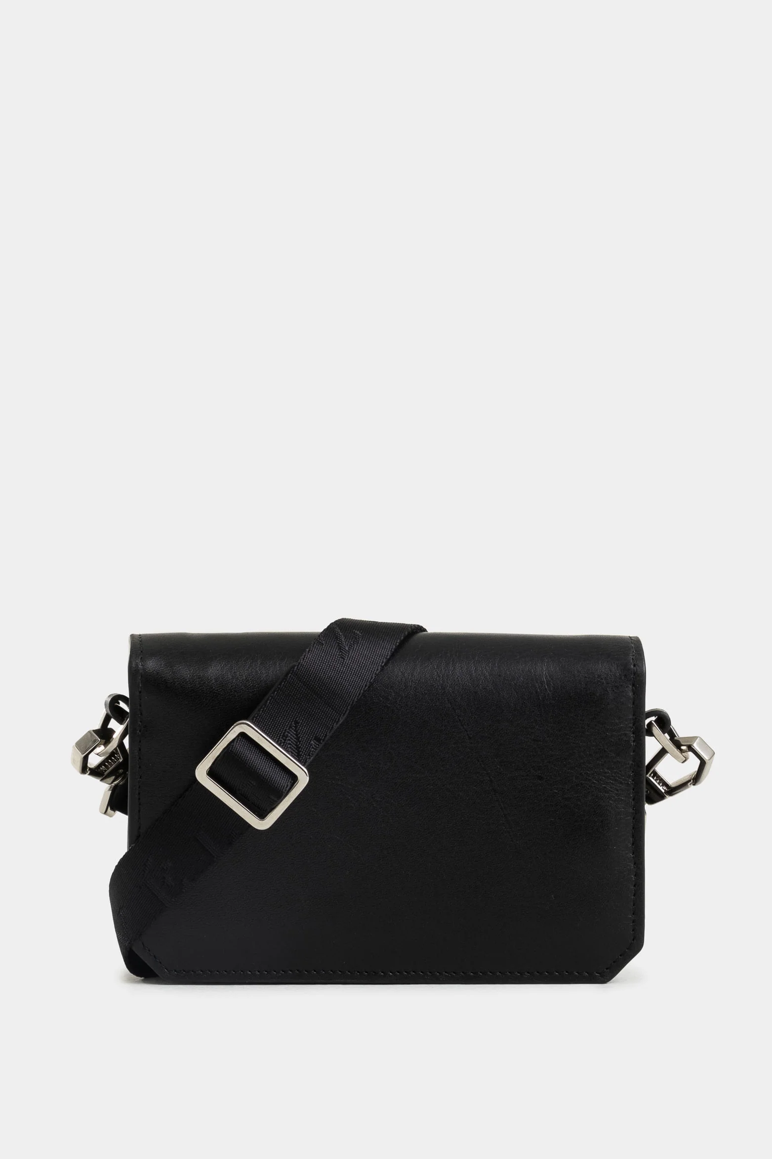 Mini Garniel Leather Sling Bag for Men, Esparto Finished - Image 3