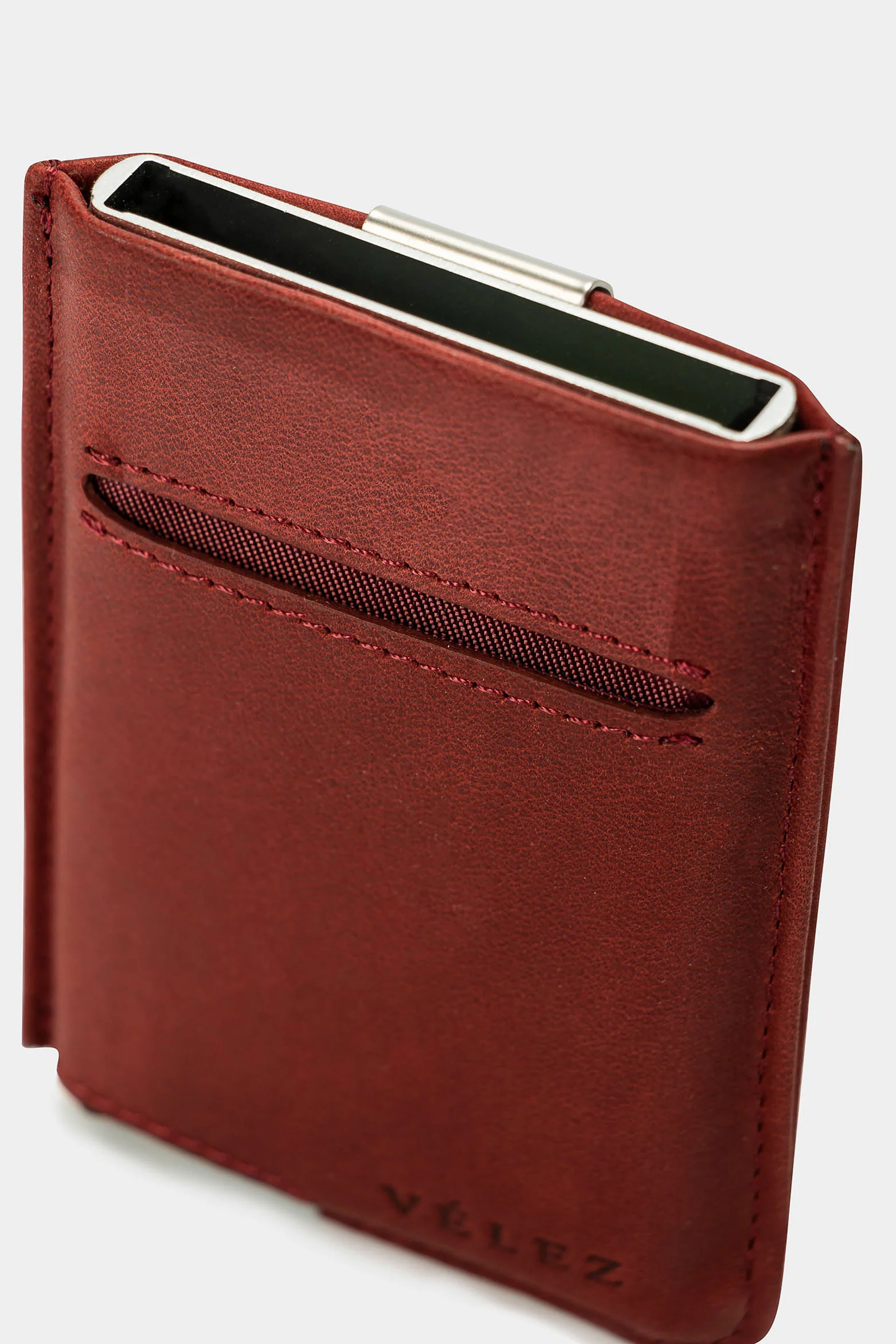 Mini leather document holder - Image 3
