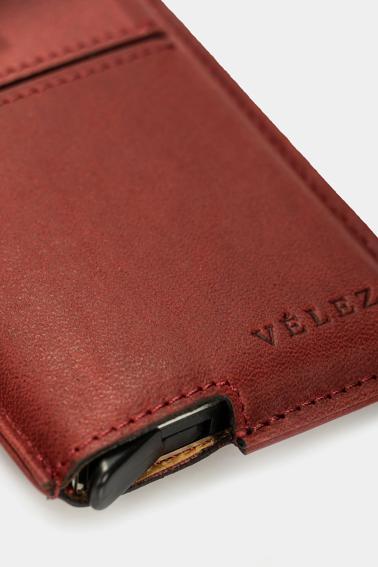 Mini leather document holder - Image 5