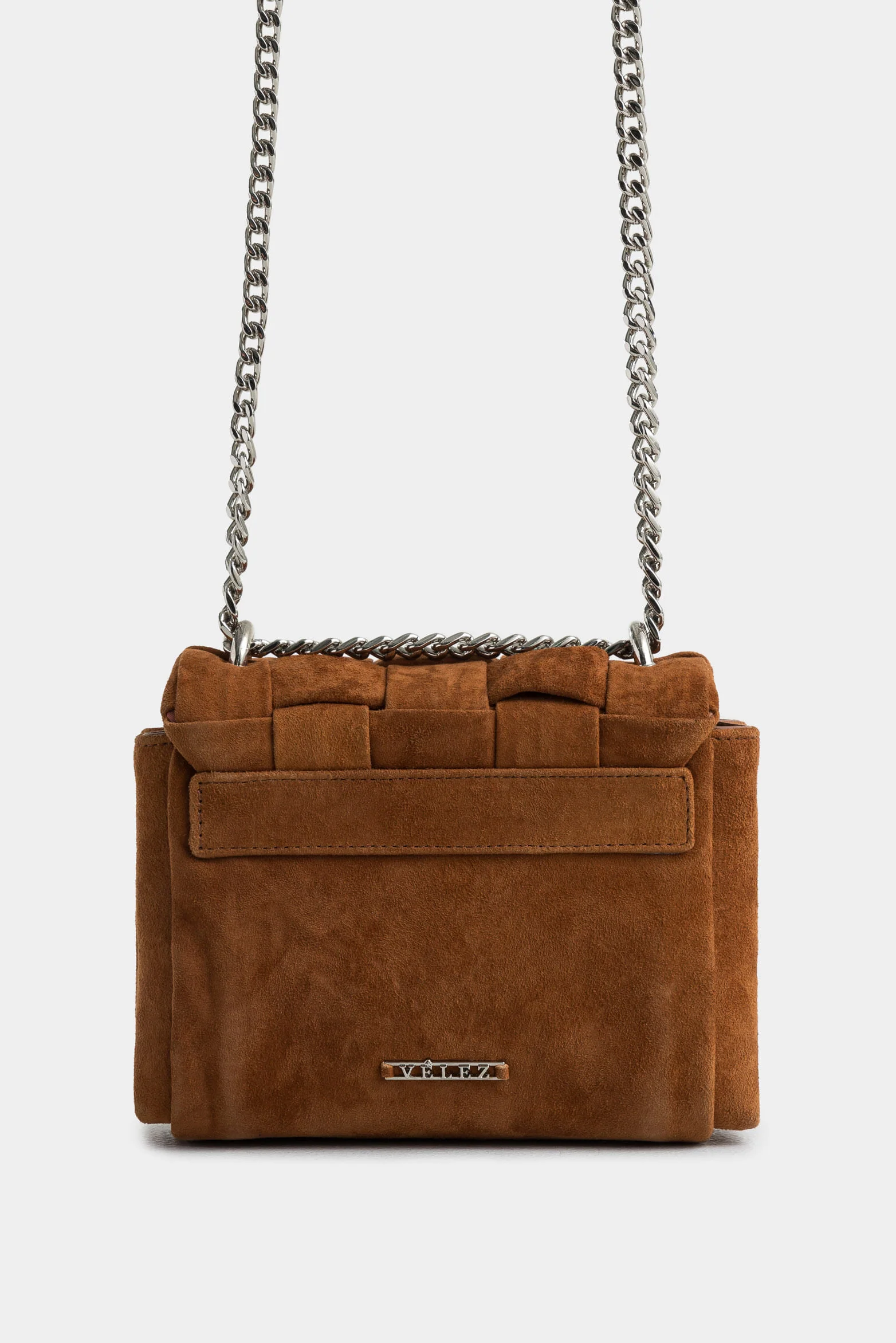 Mini Lili 2.0 Suede Leather Hands-Free Bag with Decorative Studs - Image 3
