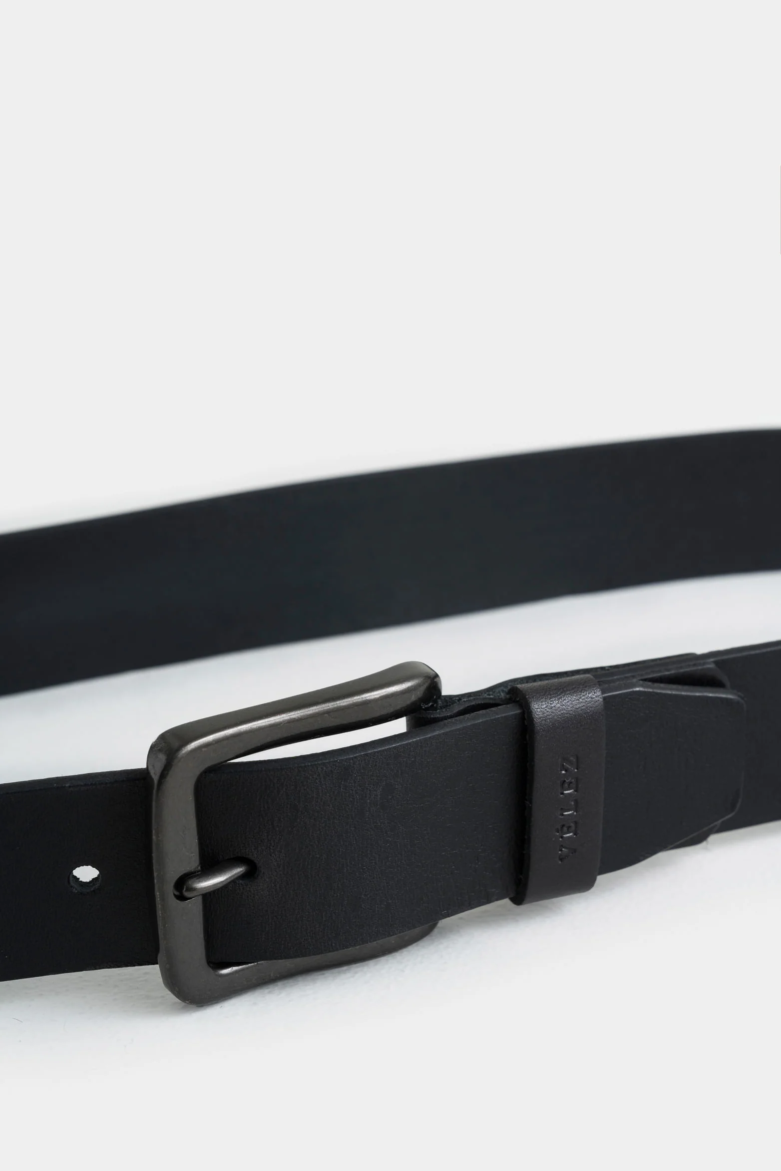 Missouri Leather Belt for Men with Vintage Effect - Image 4
