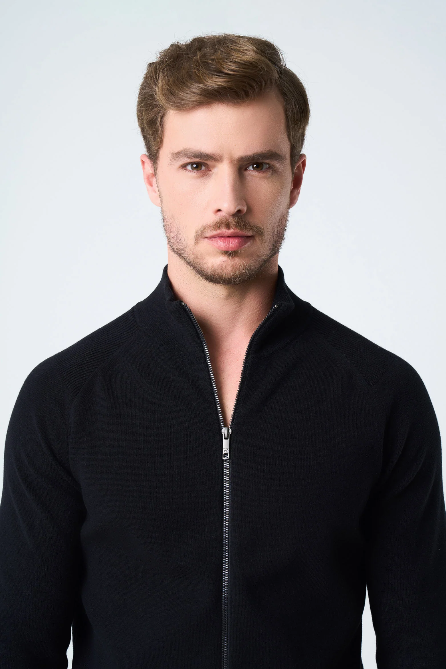 Misuri Knit Sweater for Men with High Neck - Image 7