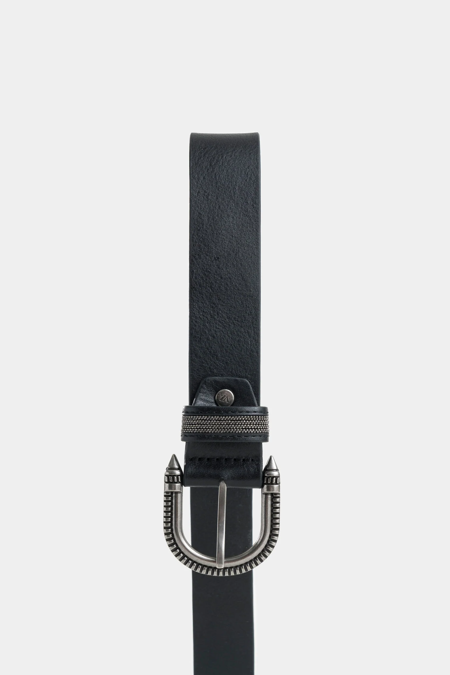 Mongui Single-Sided Leather Belt for Women with Millet Buckle - Image 2