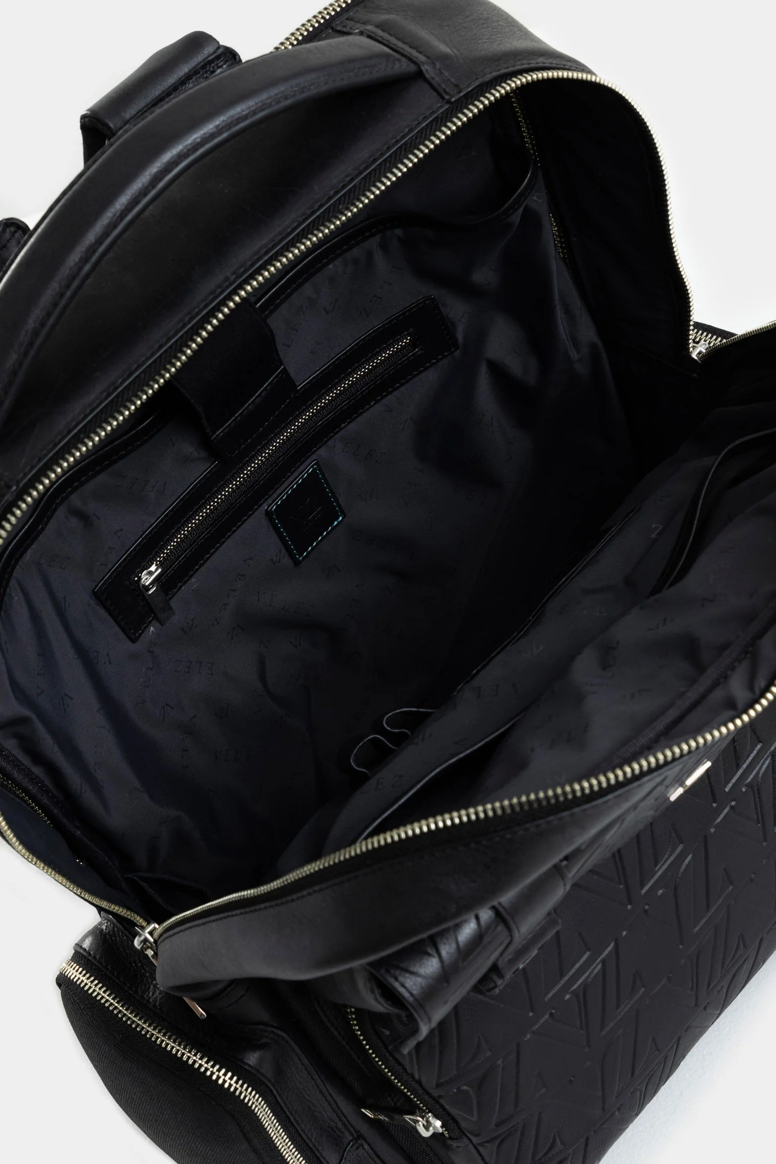 Monogram Leather and Canvas Drawstring Bag for Men - Image 5