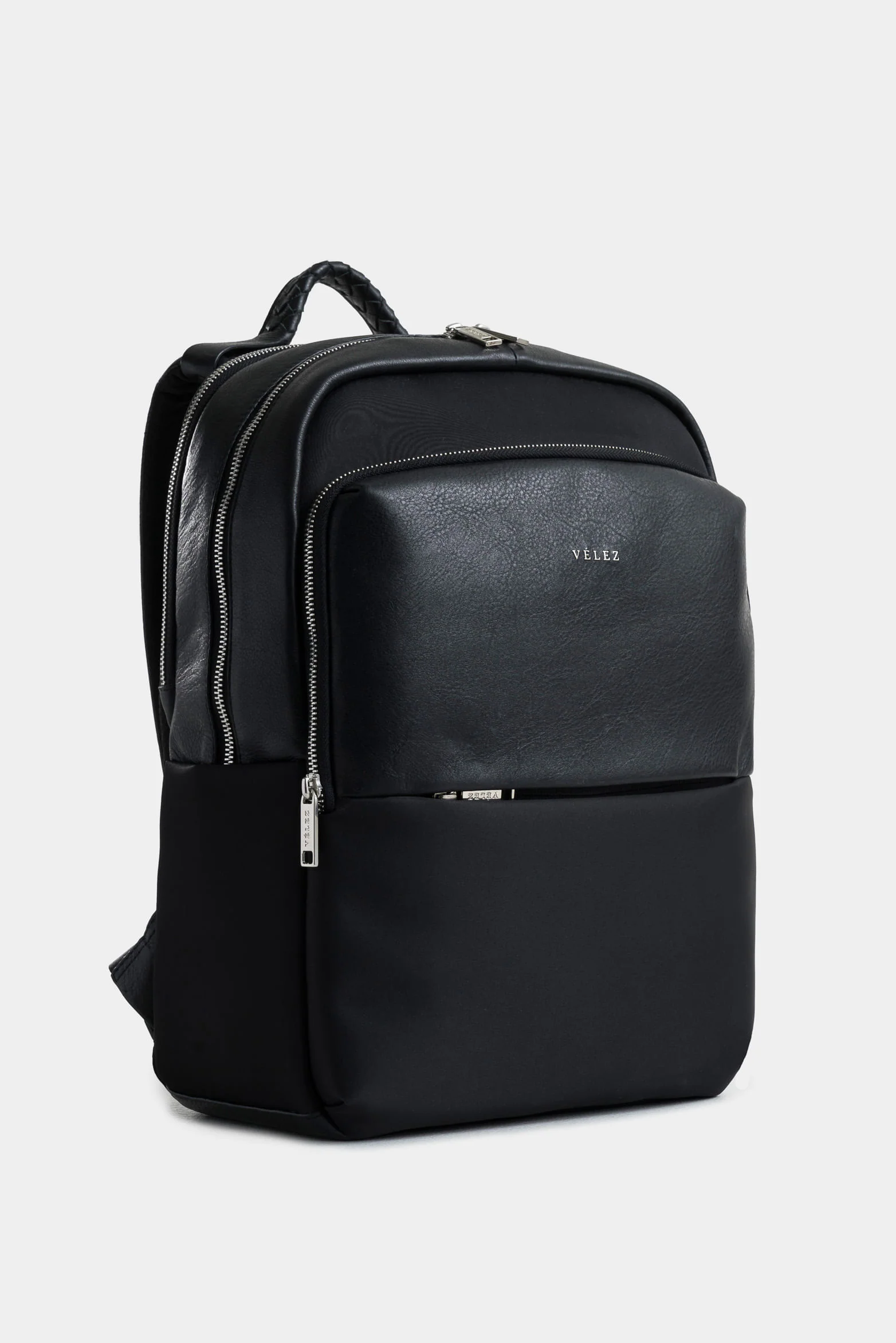 Morrí Braided Strap Backpack - Image 2