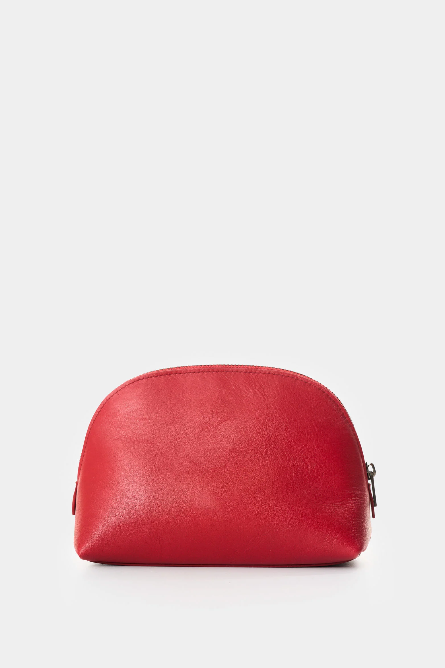 Nacre Leather Cosmetic Bag for Women - Image 3