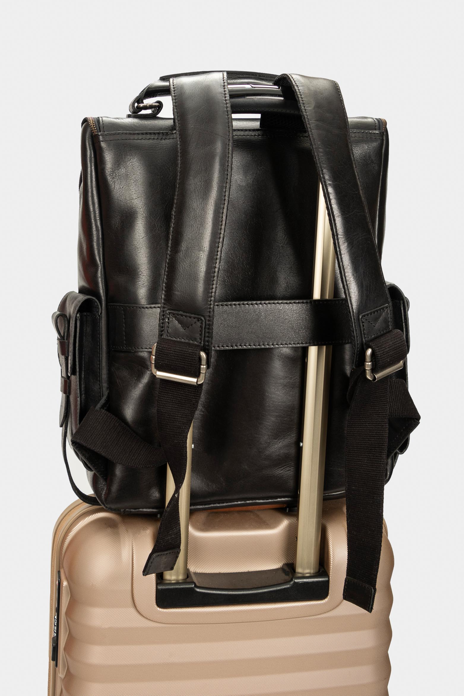 New Archaeology leather backpack for men - Image 3