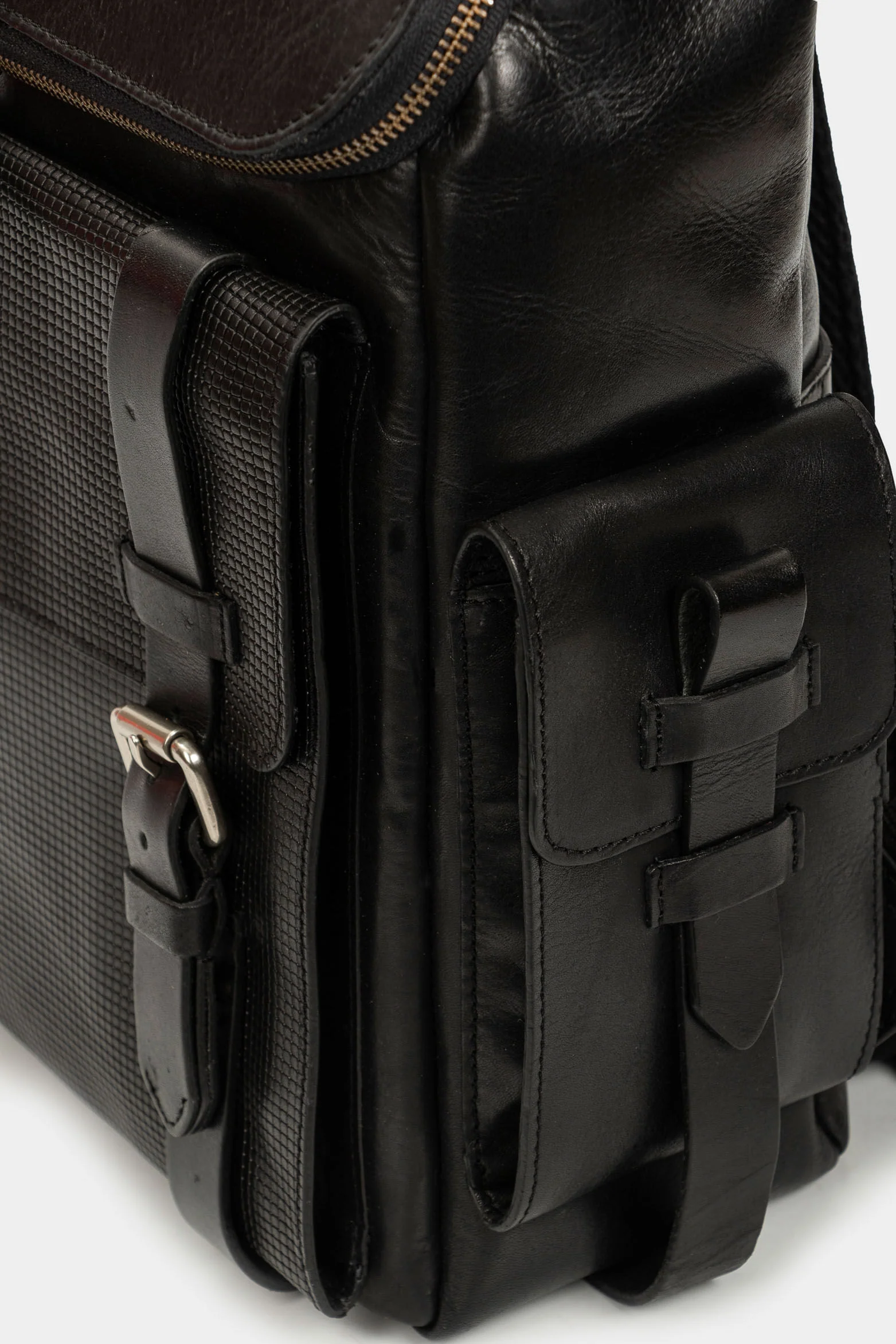 New Archaeology leather backpack for men - Image 4