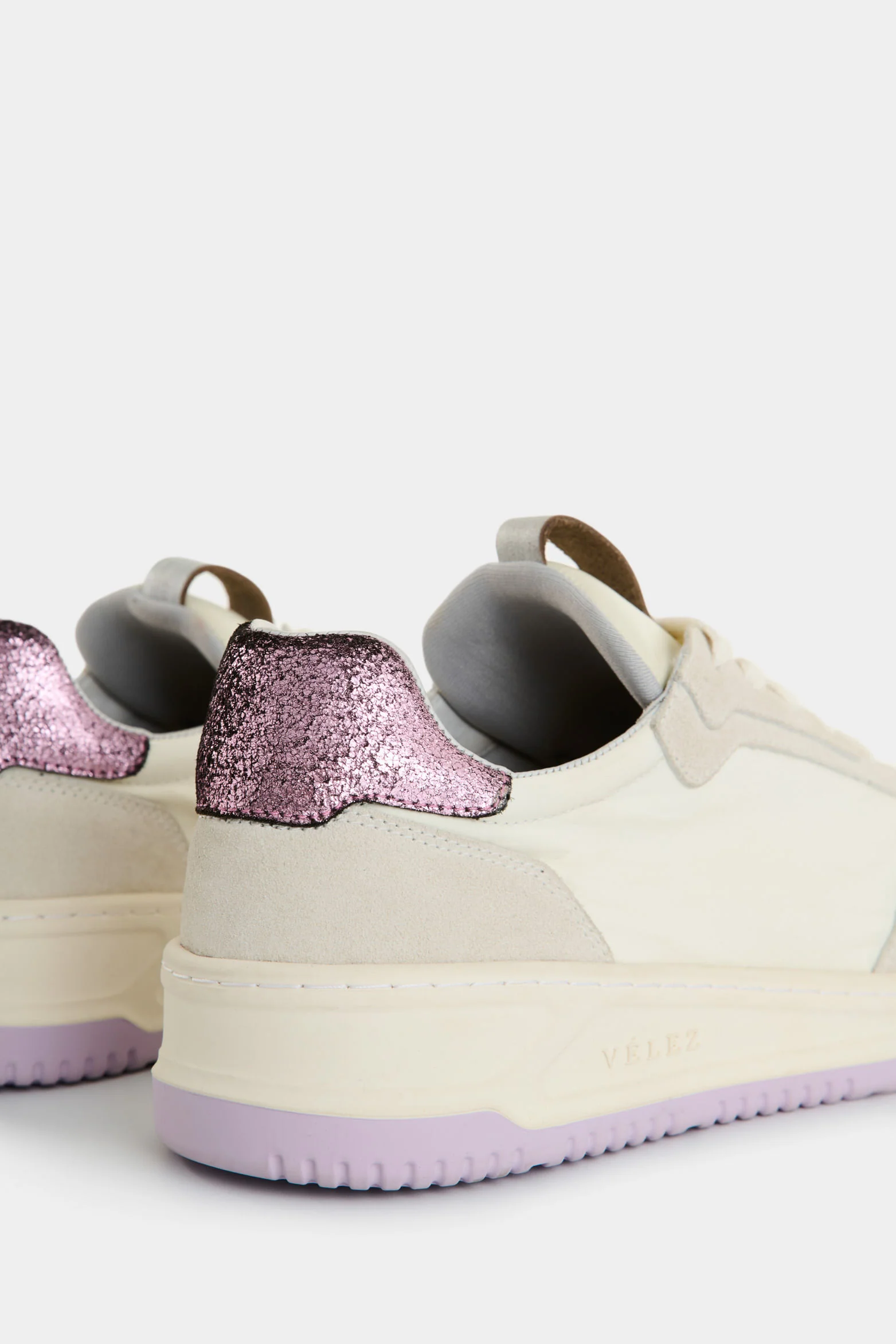 Niebla Leather Sneakers for Women Sports Cut - Image 5