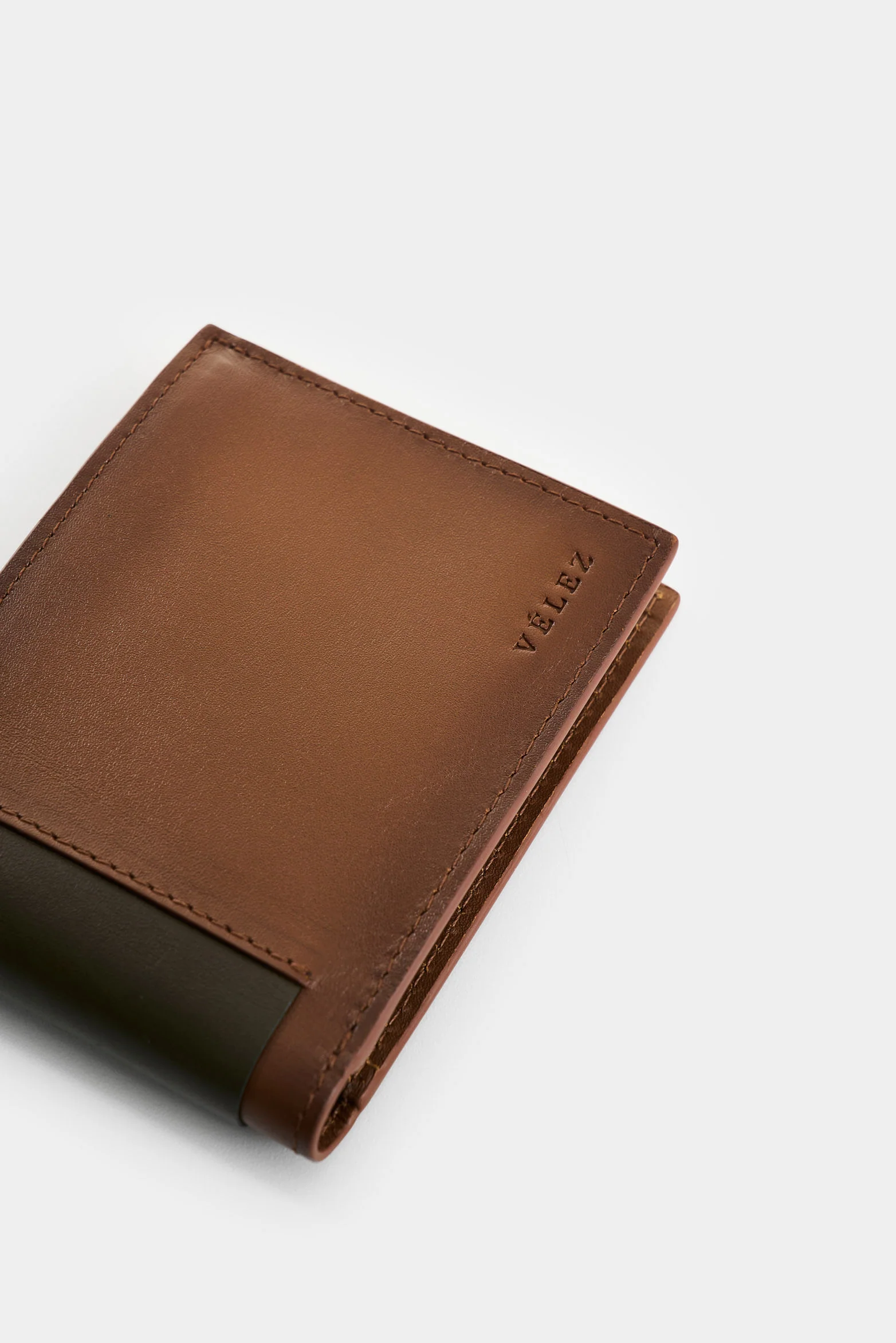 Nogal 2 leather wallet for men - Image 4