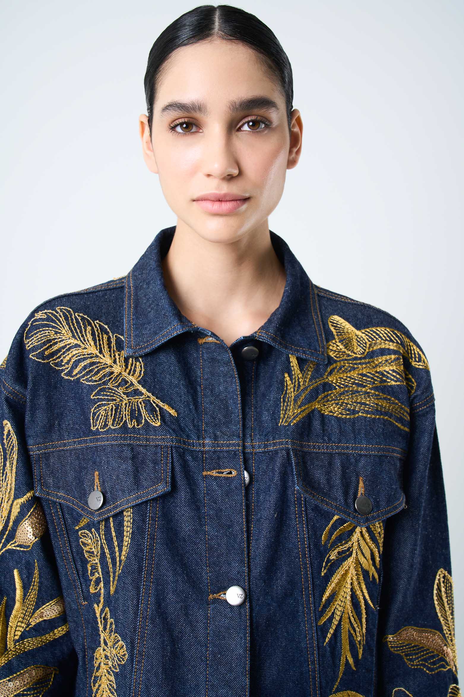 Ocaso Jacket for Women Trucker Silhouette - Image 7