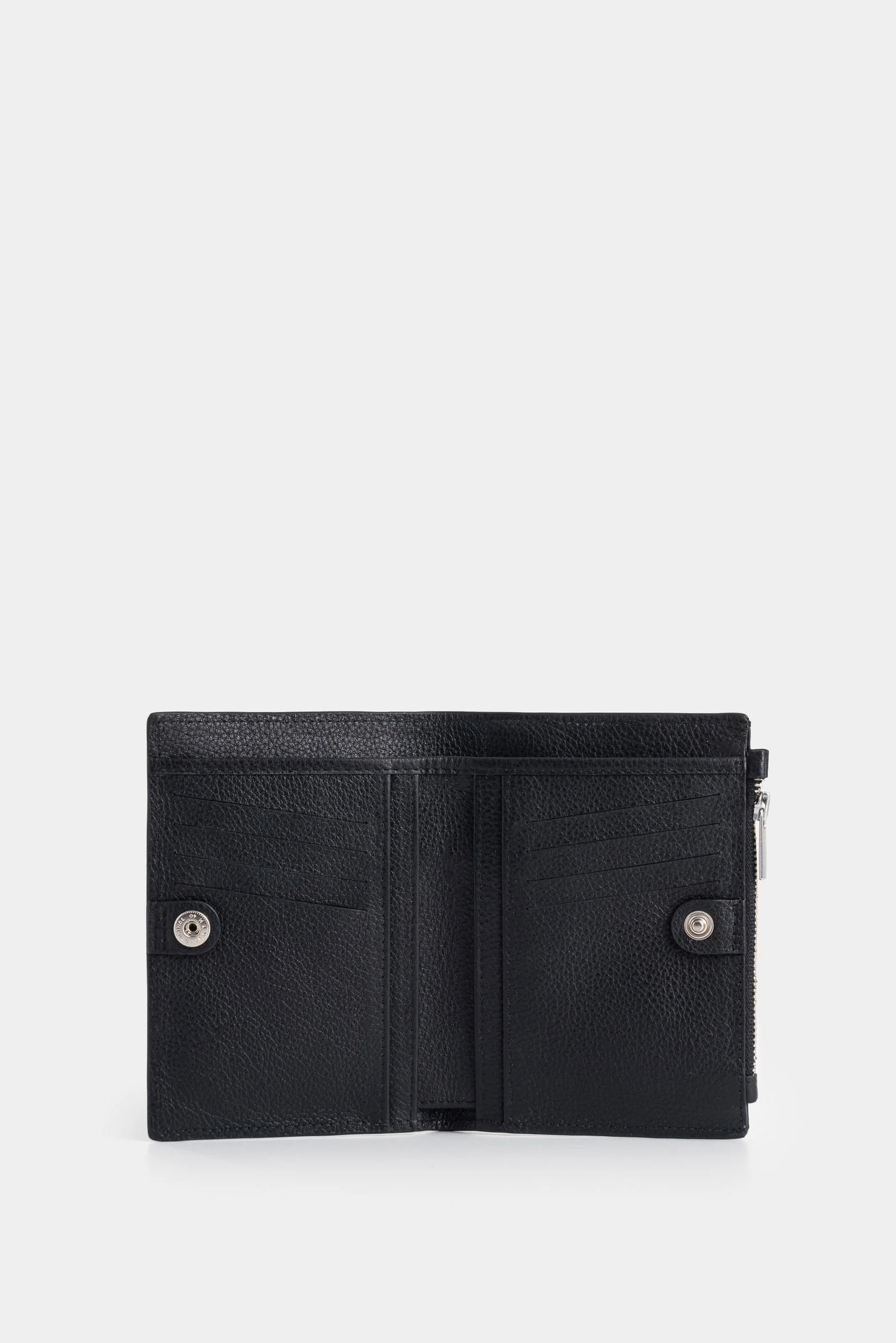 Olivia leather wallet for women with coin pocket - Image 2