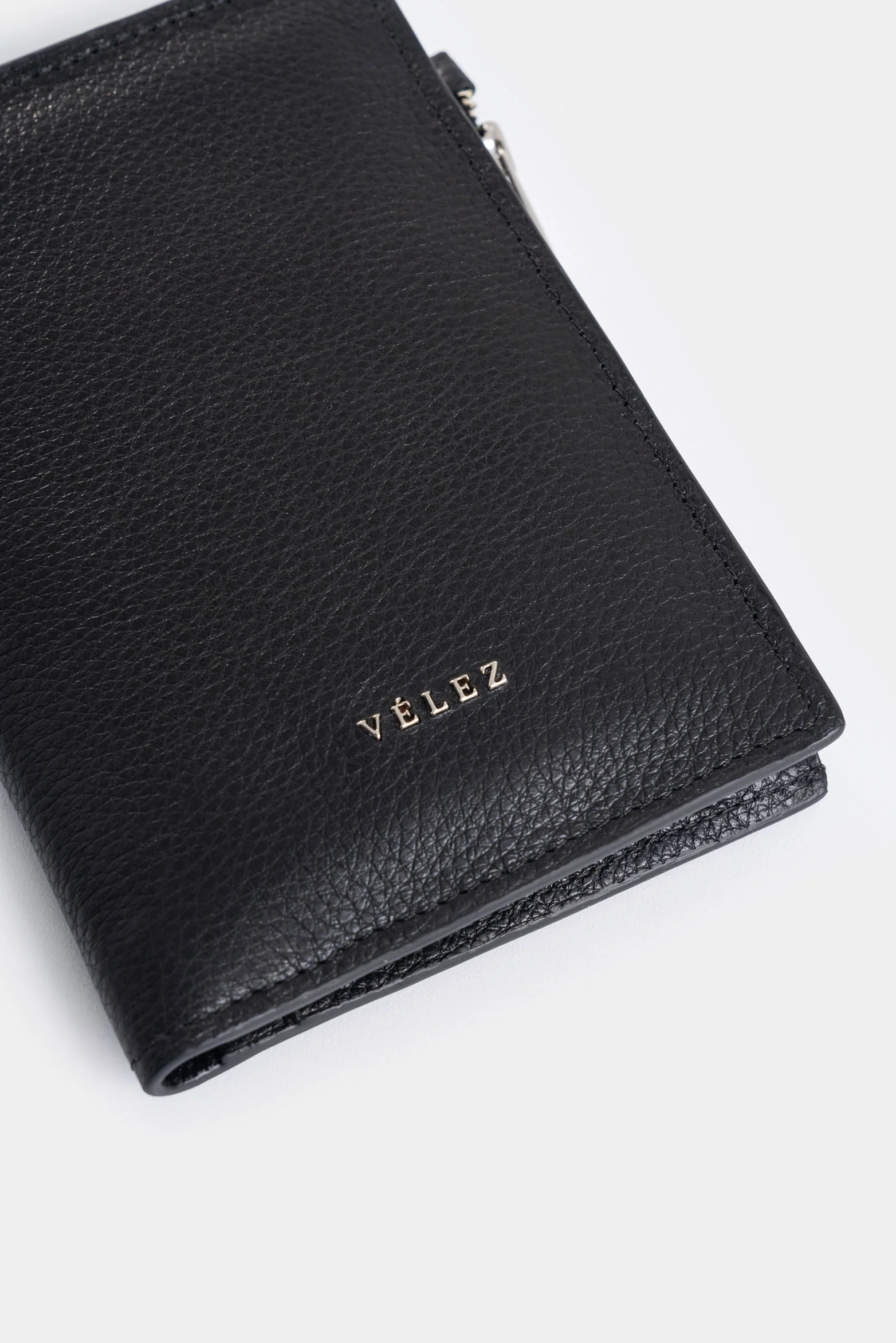 Olivia leather wallet for women with coin pocket - Image 4