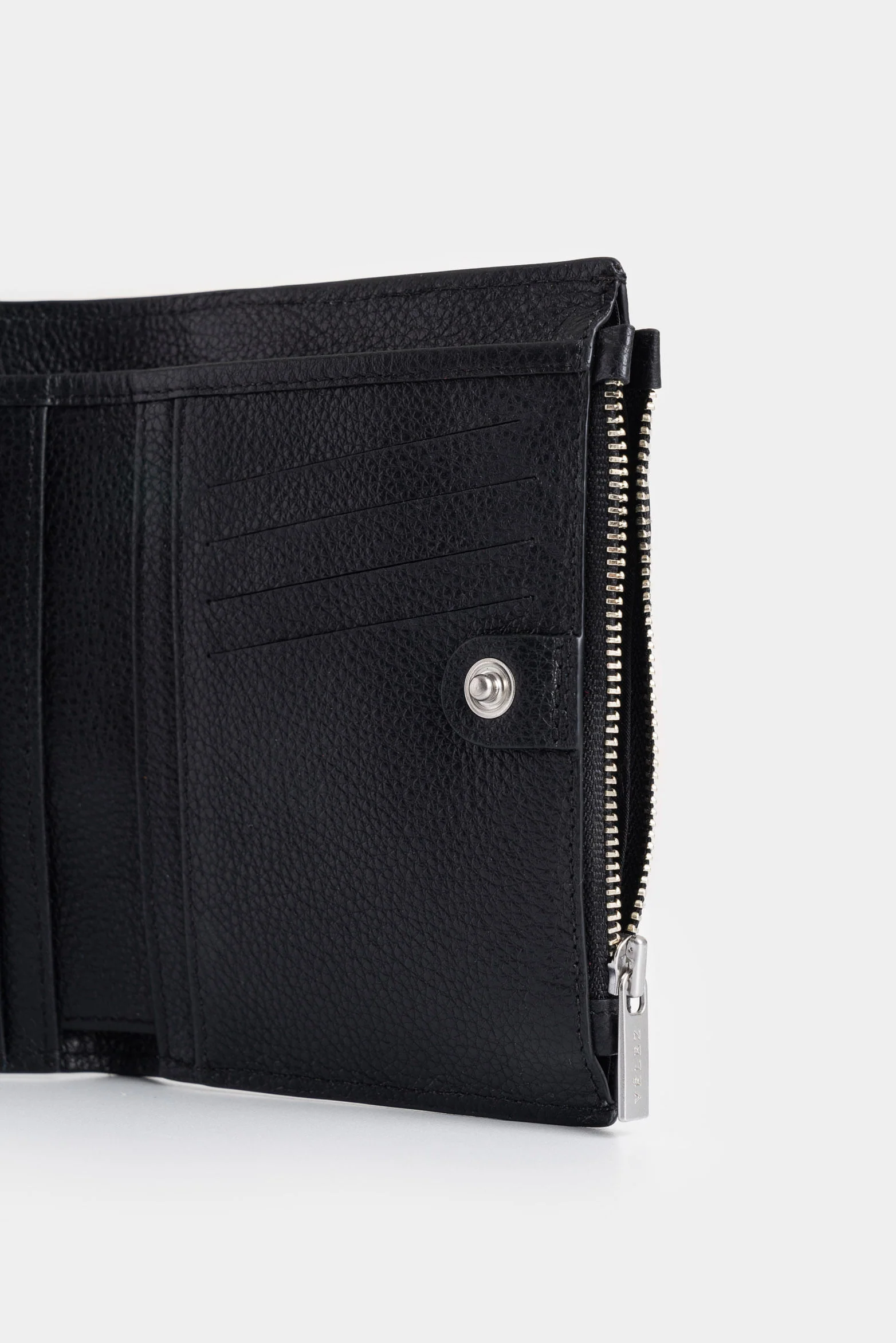 Olivia leather wallet for women with coin pocket - Image 5