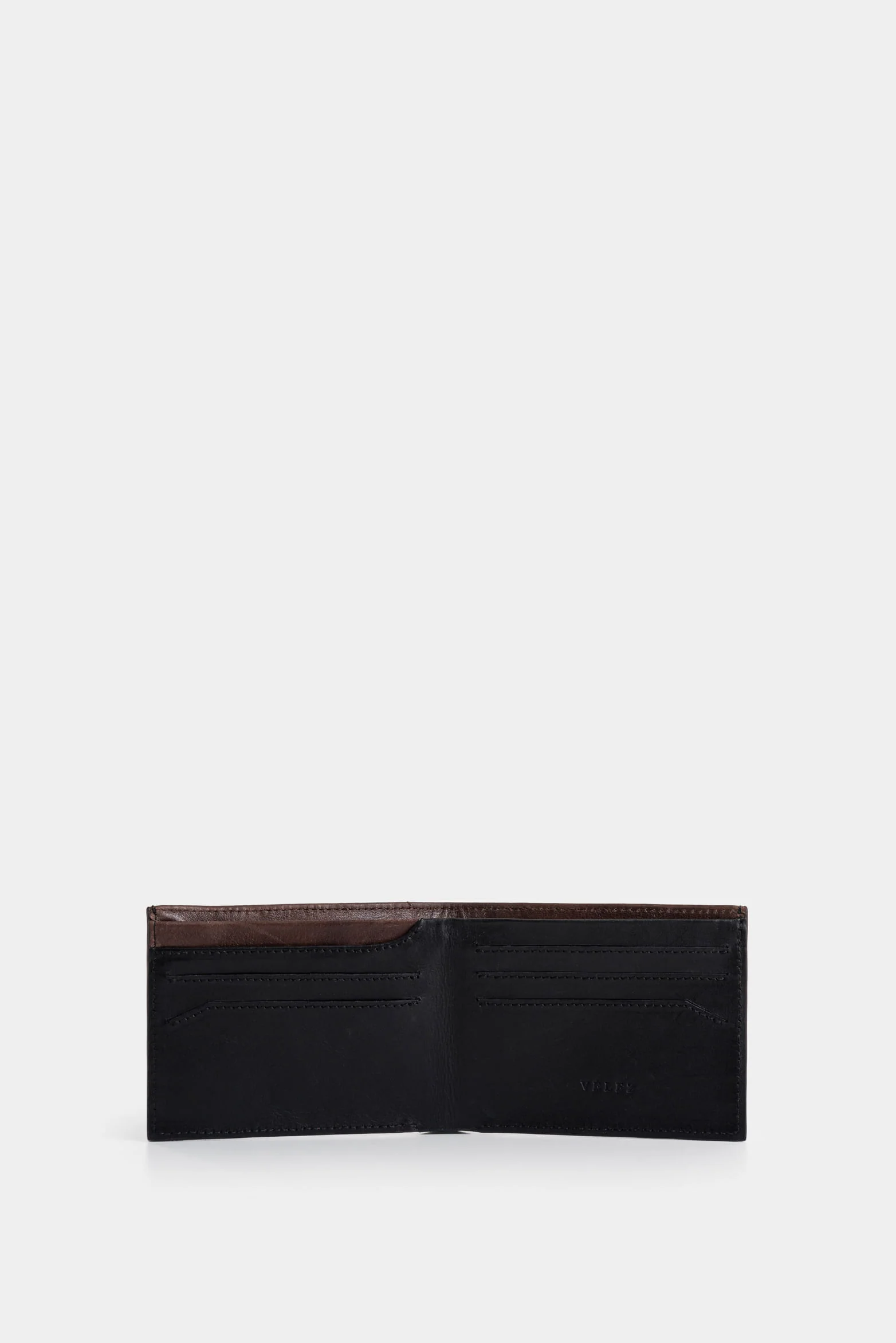 Ontario 3.0 leather wallet for men with contrast detail - Image 2
