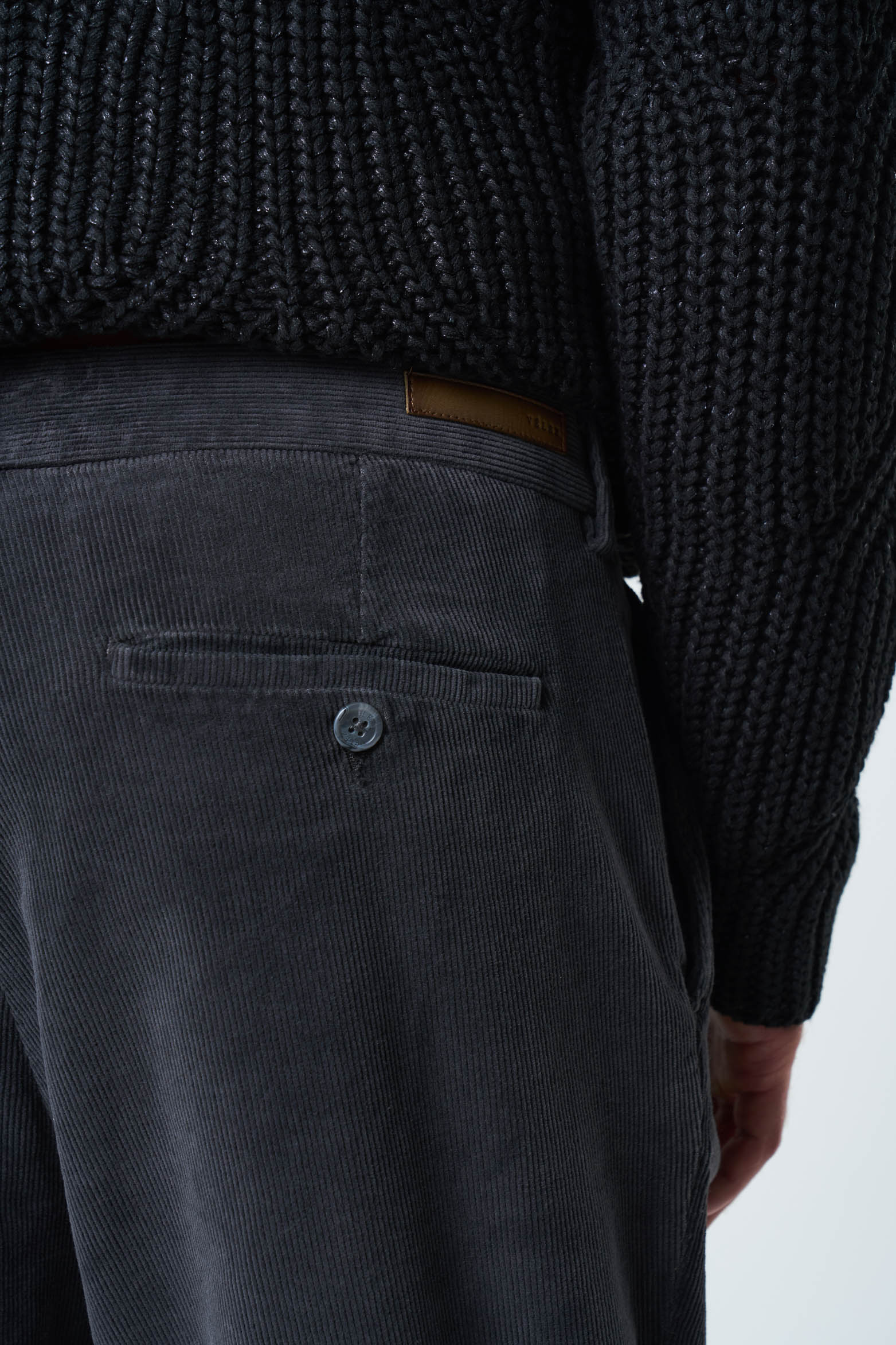 Orion Pleated Pants for Men Semi-Relaxed Fit - Image 7