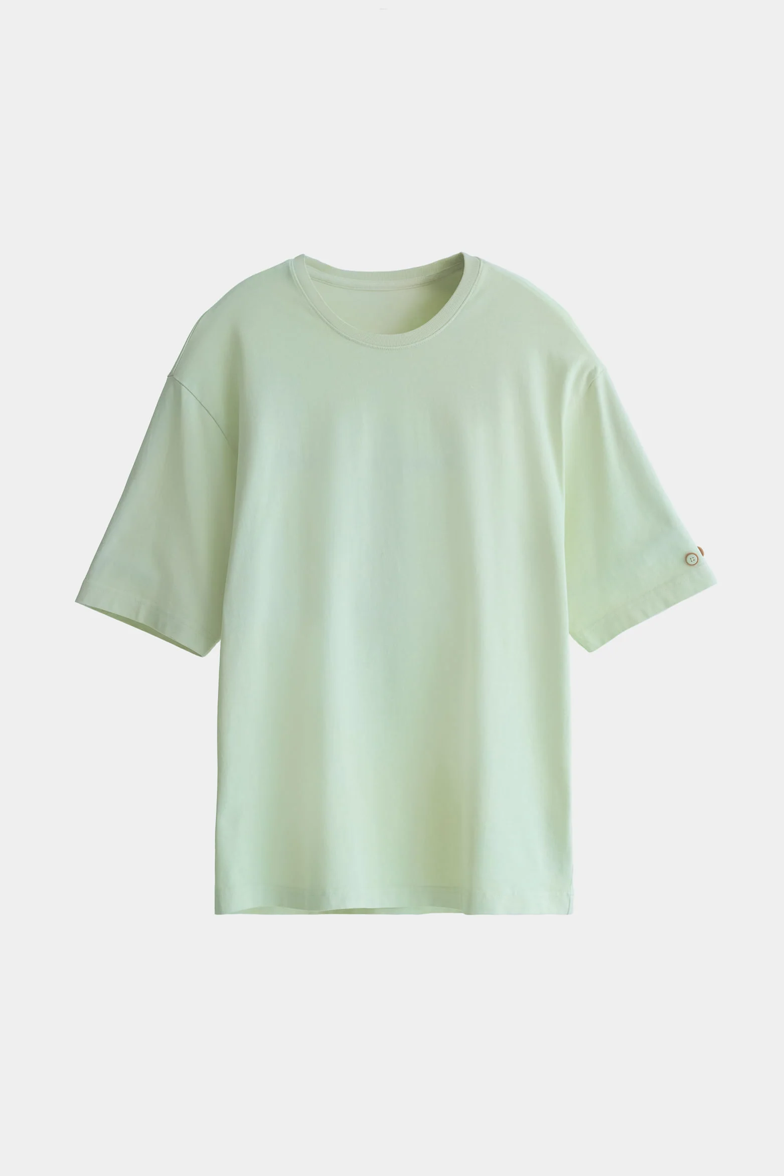 Oversized Spring short sleeve t-shirt for men - Image 2