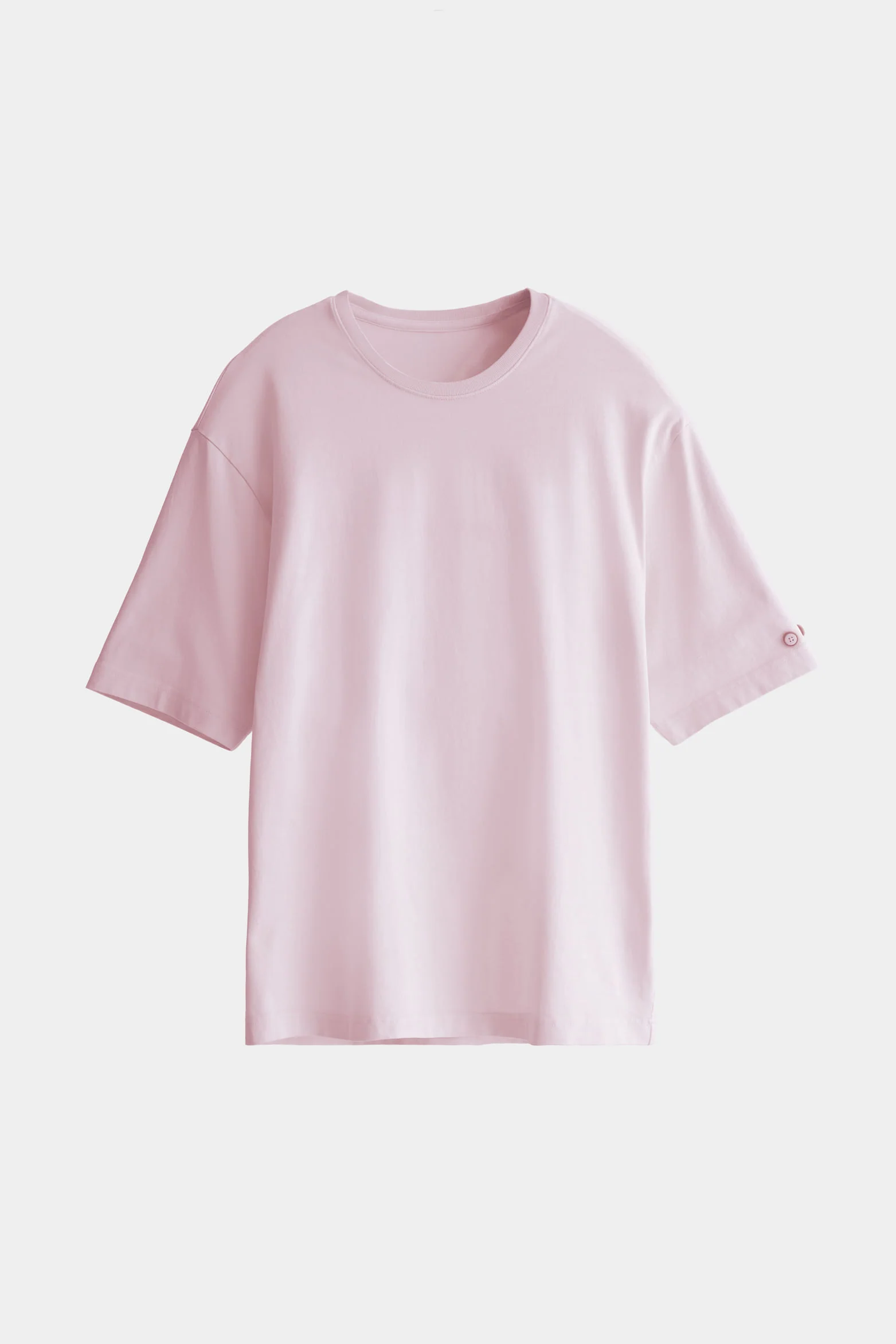 Oversized Spring short sleeve t-shirt for men - Image 2