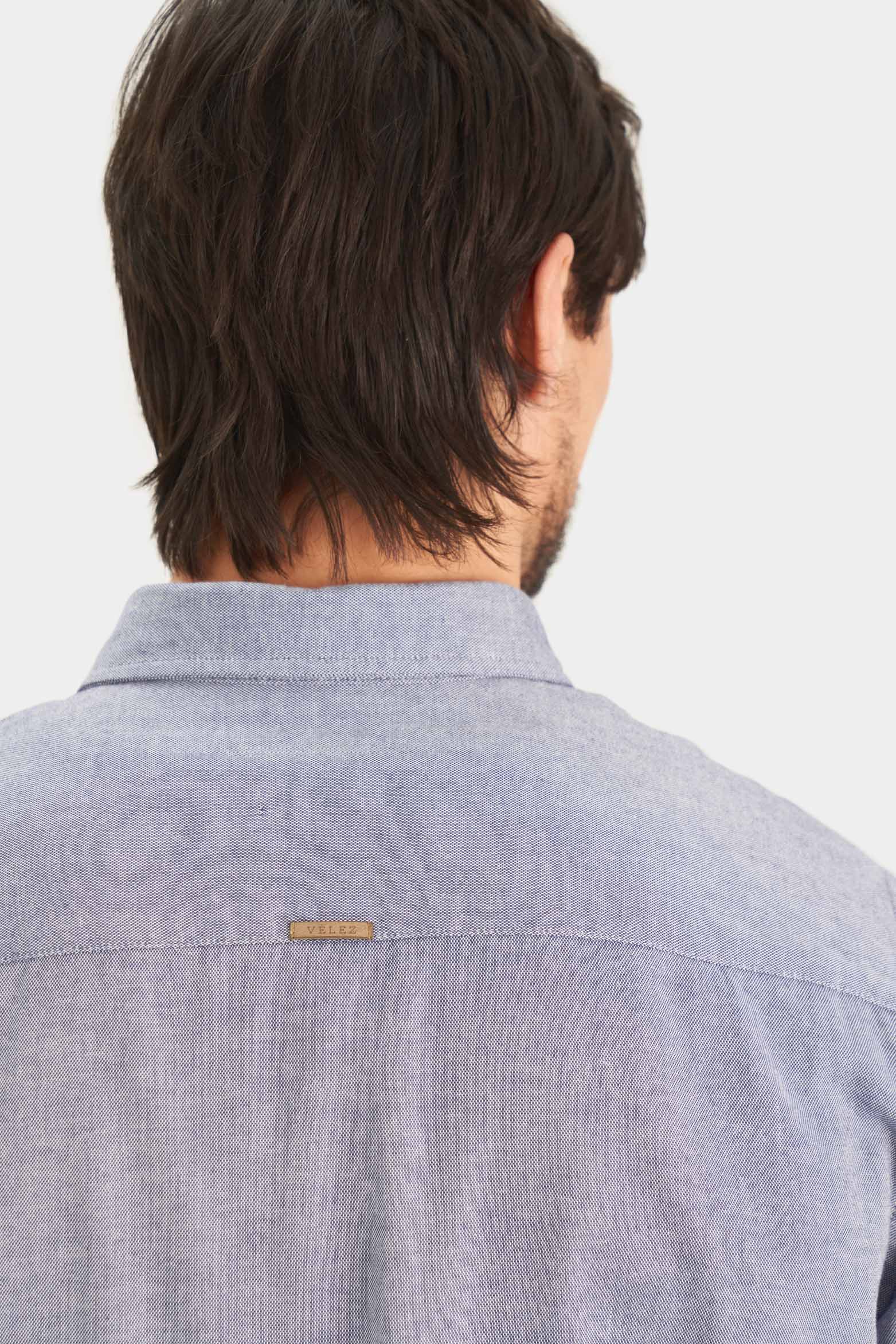 Oxford LongSleeve Shirt for Men SemiFitted - Image 4