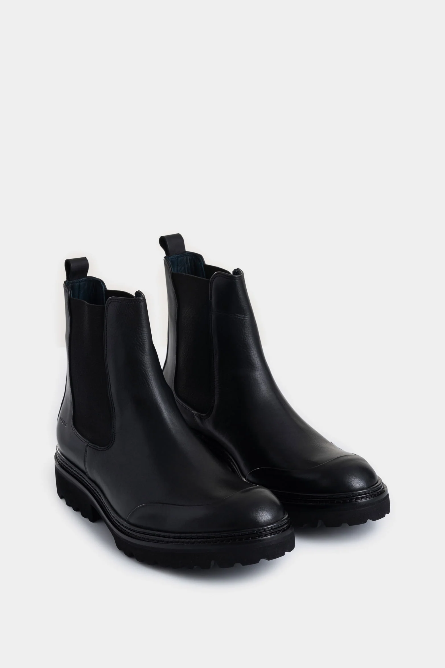 Petra Leather Boots for Men with Lug Sole - Image 3